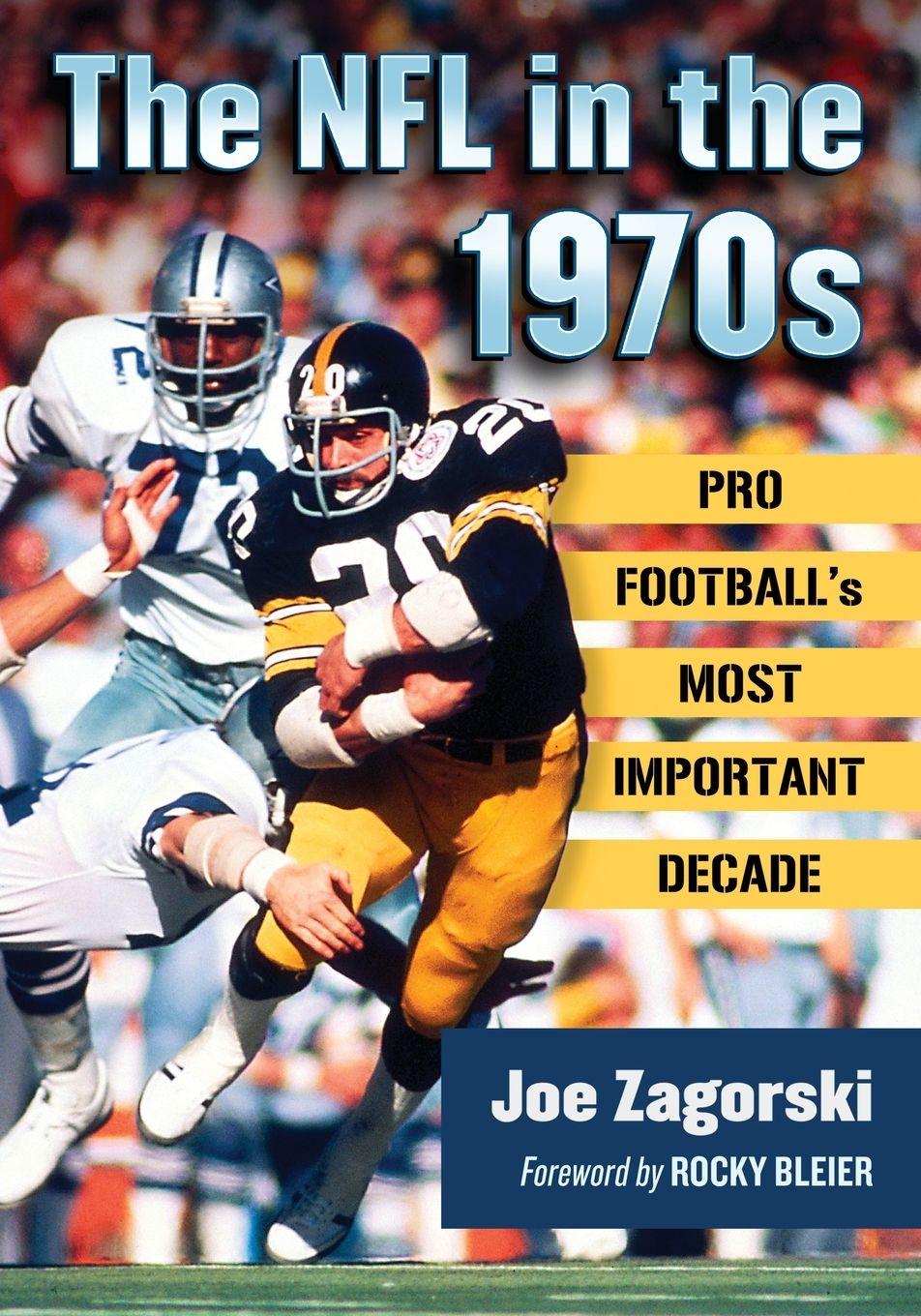 Vorderes Coverbild The NFL in the 1970s