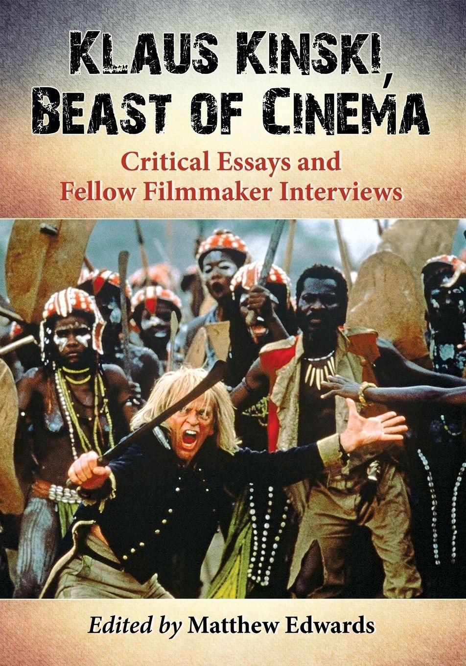 Vorderes Coverbild Klaus Kinski, Beast of Cinema