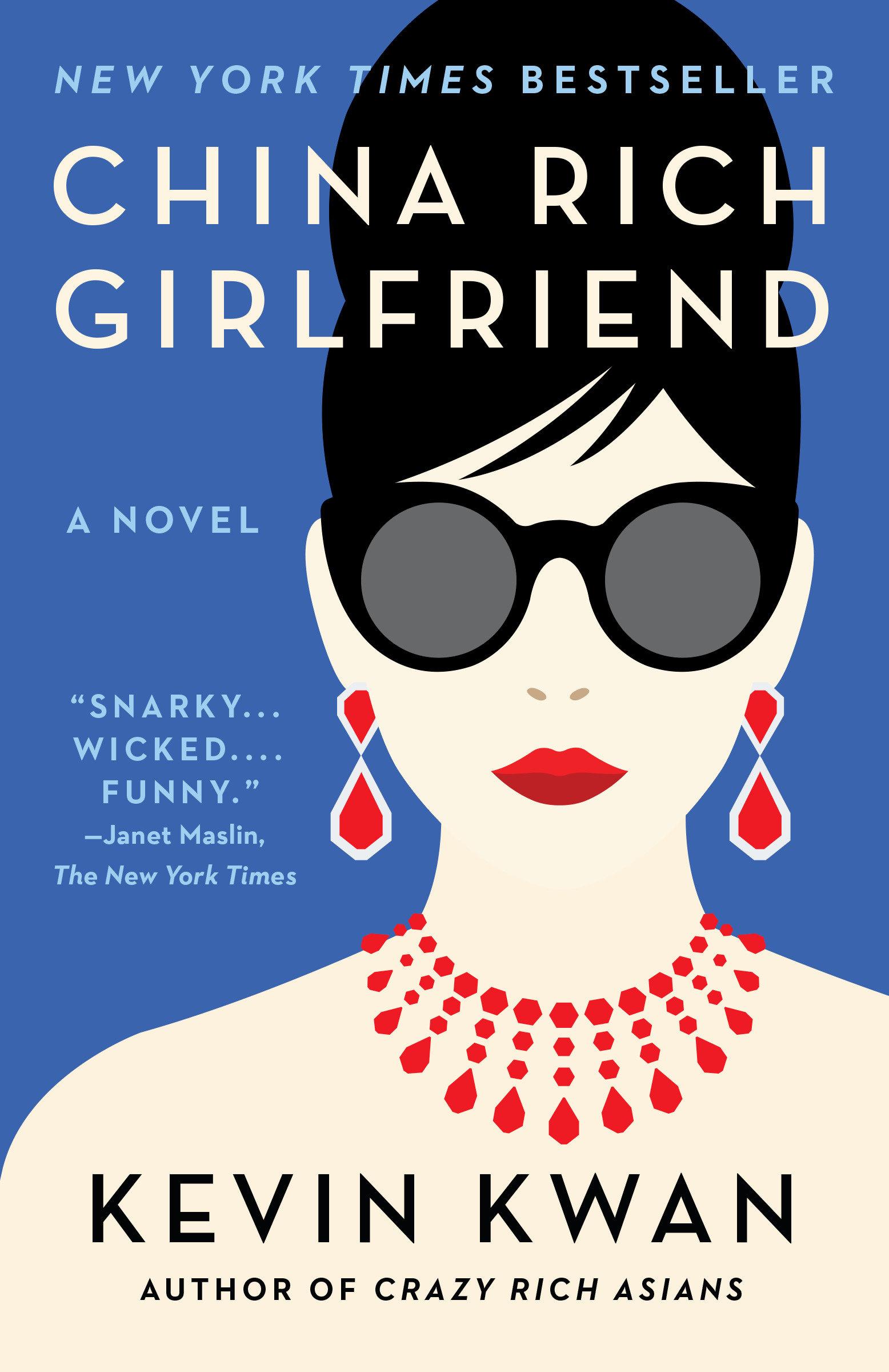 Vorderes Coverbild China Rich Girlfriend