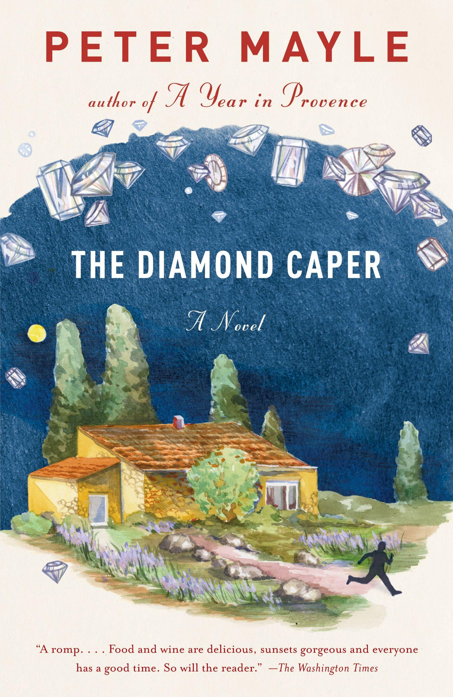 Vorderes Coverbild The Diamond Caper