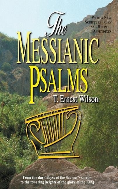 Vorderes Coverbild Messianic Psalms