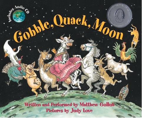 Vorderes Coverbild Gobble, Quack, Moon