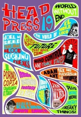 Vorderes Coverbild Headpress 19: World Without End