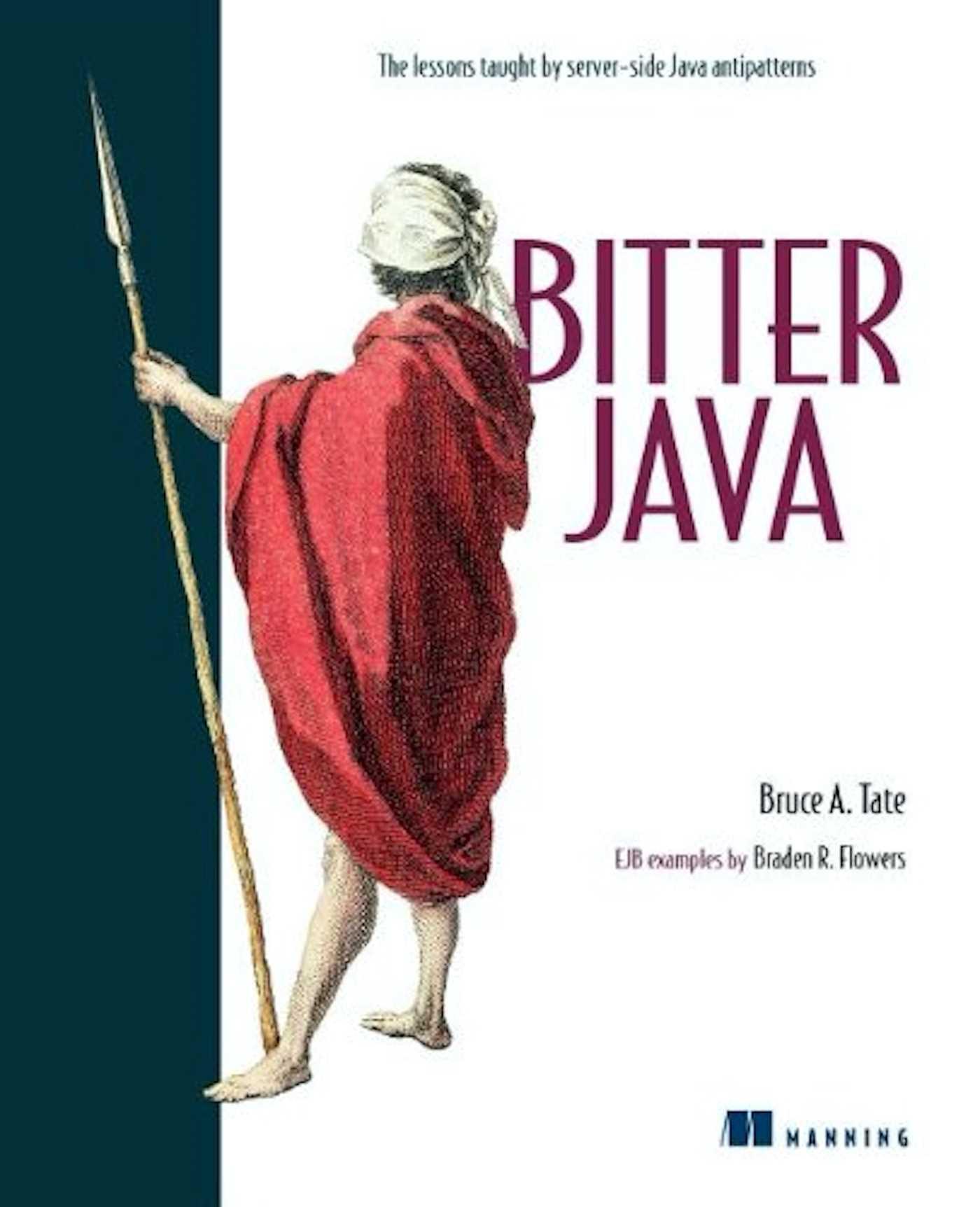 Vorderes Coverbild Bitter Java