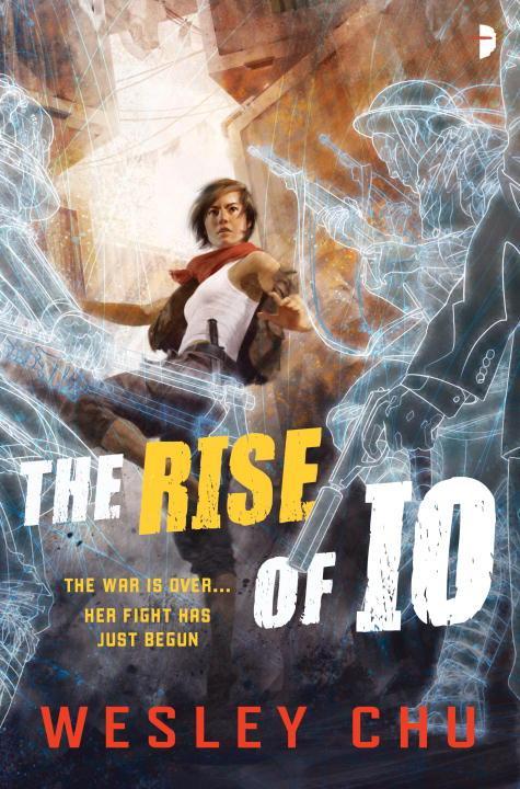 Vorderes Coverbild The Rise of IO