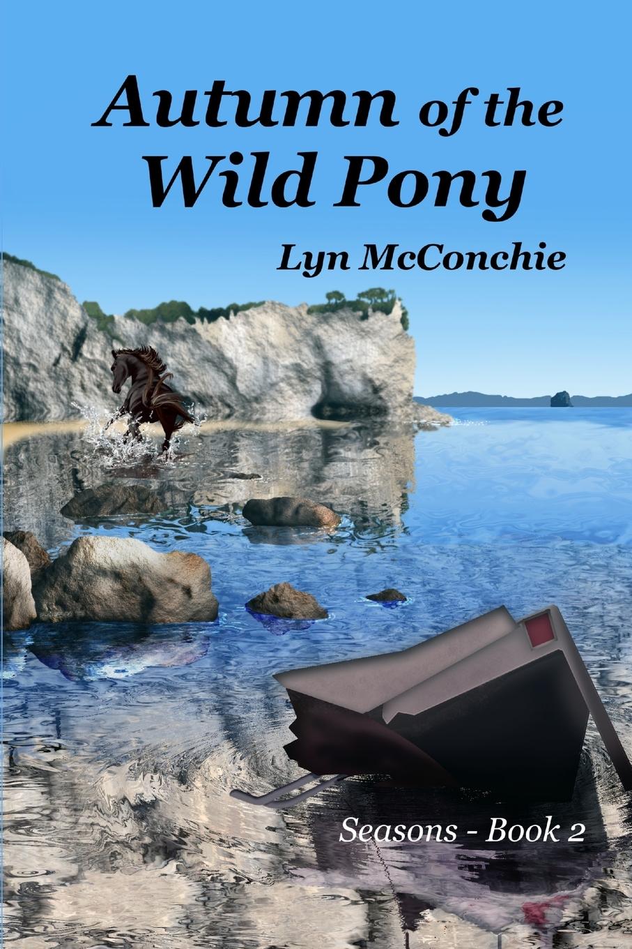 Vorderes Coverbild Autumn of the Wild Pony