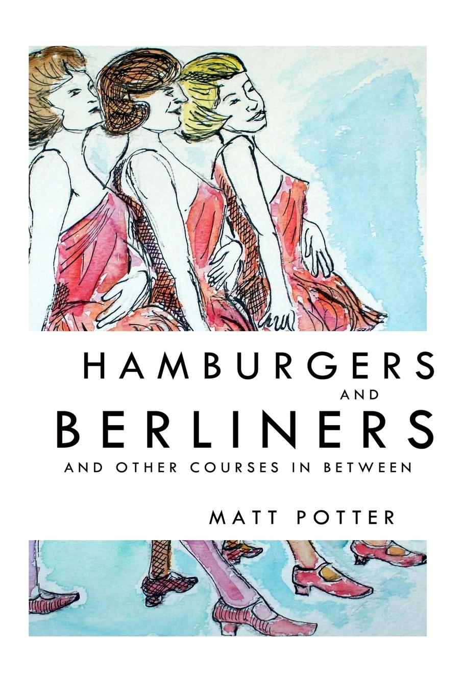 Vorderes Coverbild Hamburgers and Berliners