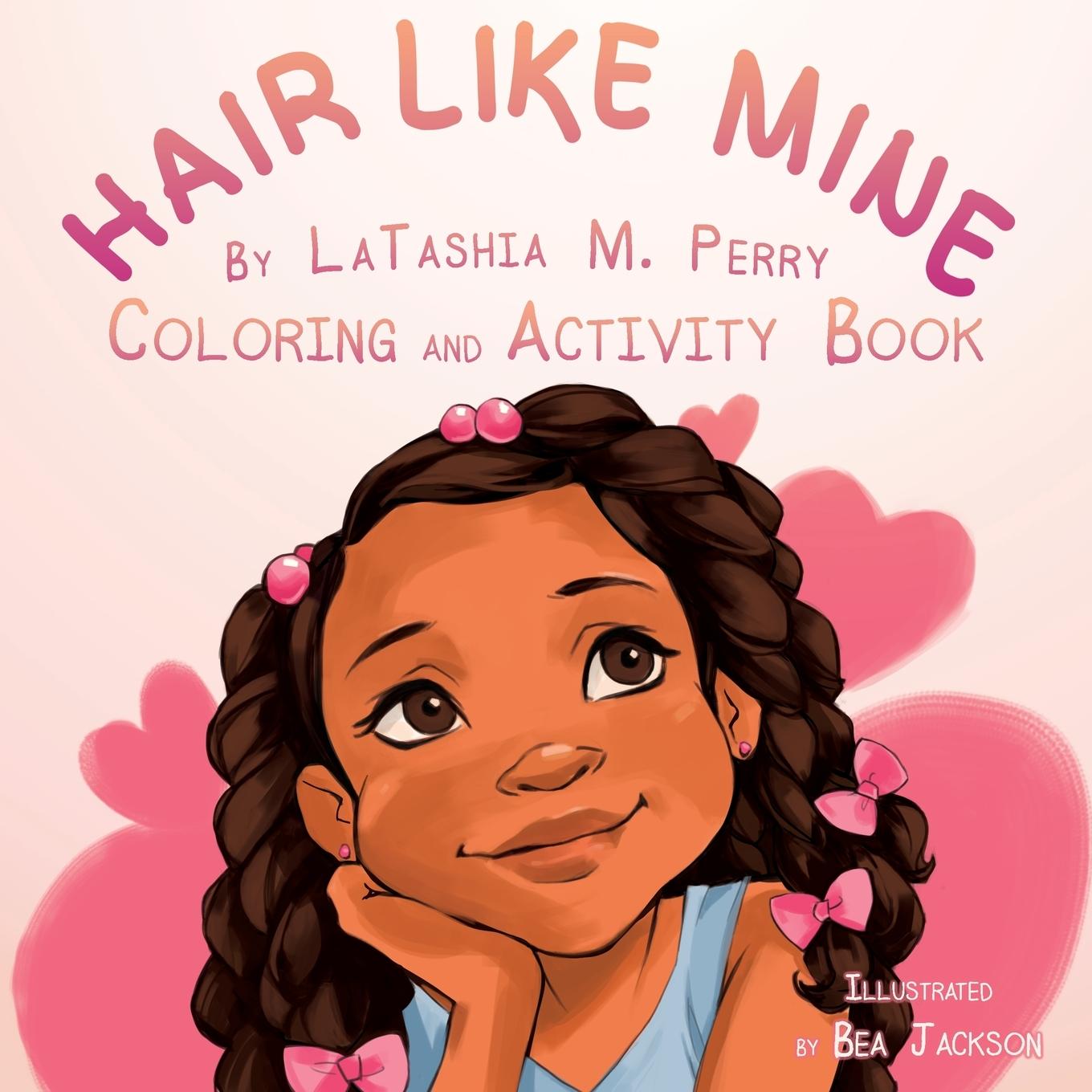 Vorderes Coverbild Hair Like Mine Coloring and Activity Book