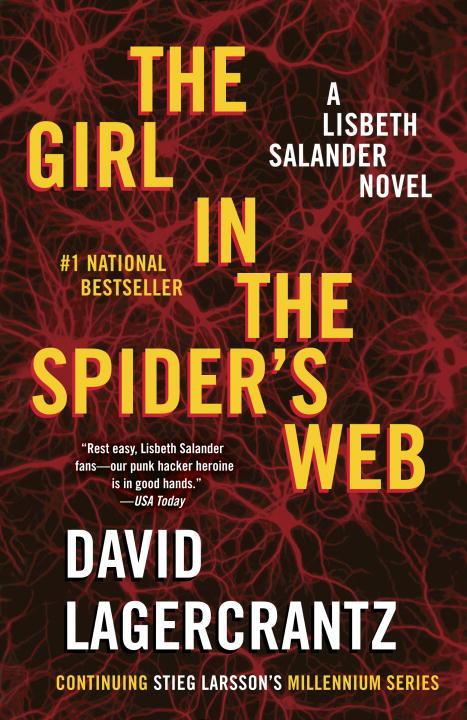 Vorderes Coverbild The Girl in the Spider's Web