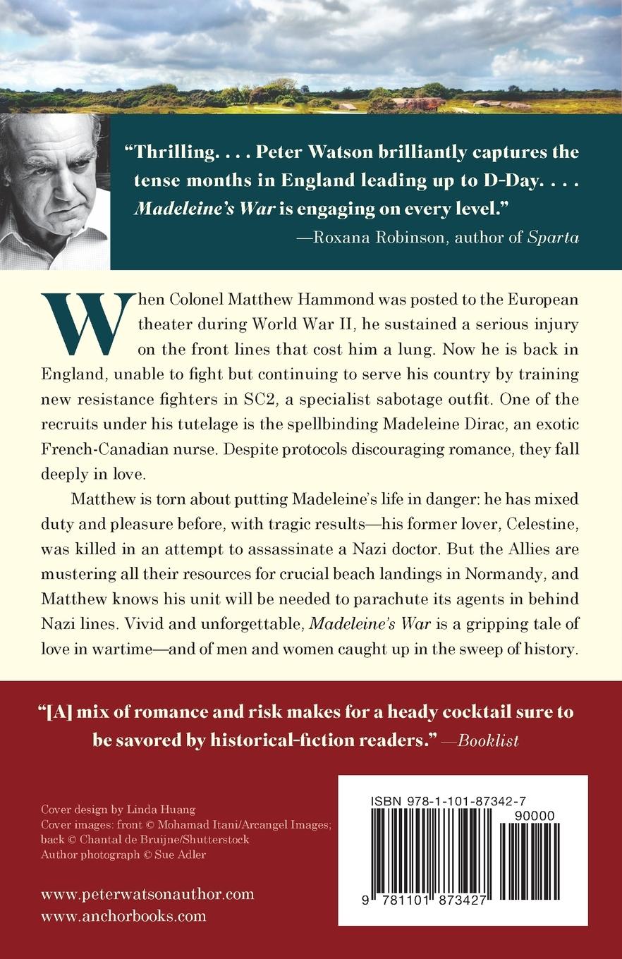 Rückseitencover Madeleine's War