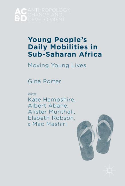 Vorderes Coverbild Young People's Daily Mobilities in Sub-Saharan Africa