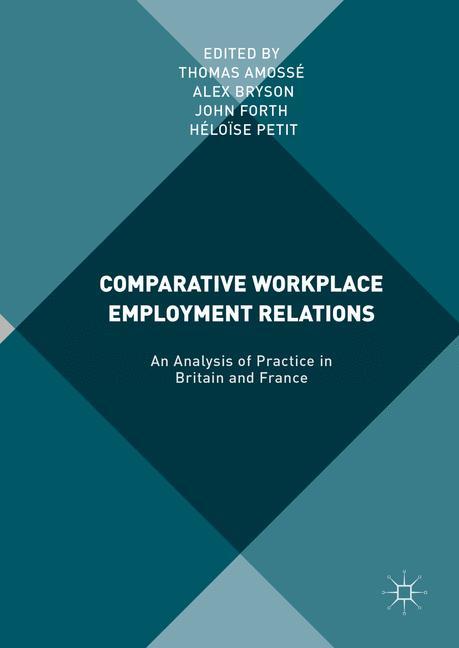 Vorderes Coverbild Comparative Workplace Employment Relations