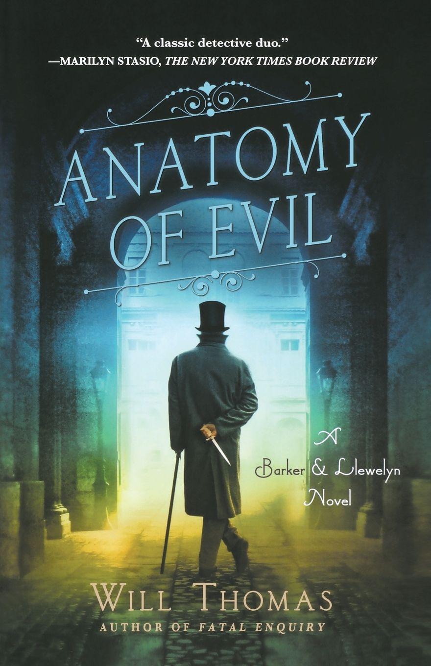 Vorderes Coverbild Anatomy of Evil