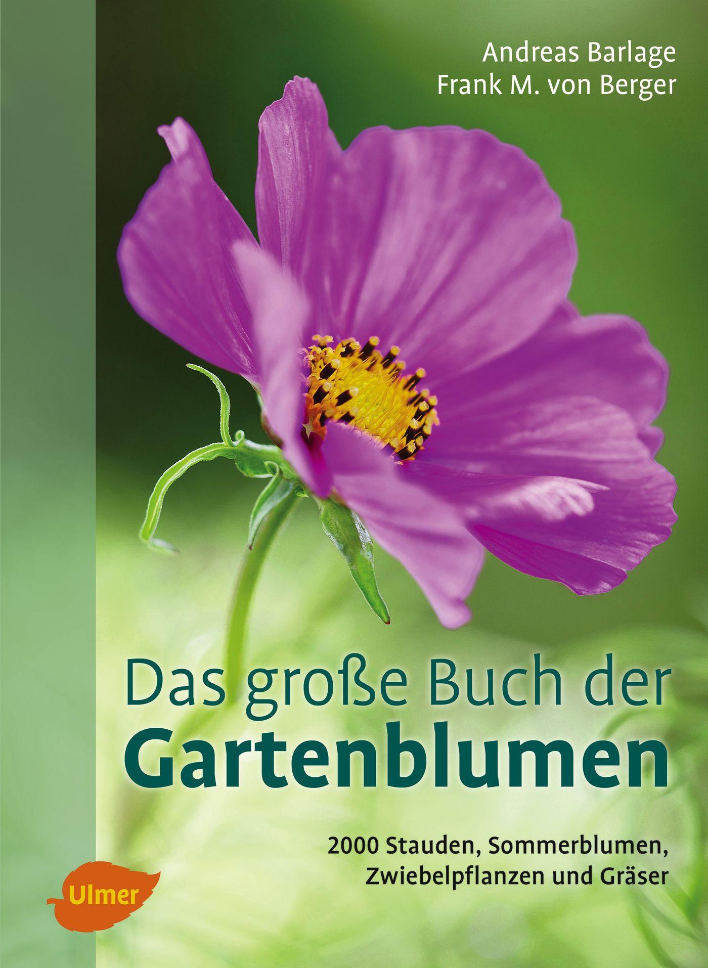 Vorderes Coverbild Das große Buch der Gartenblumen