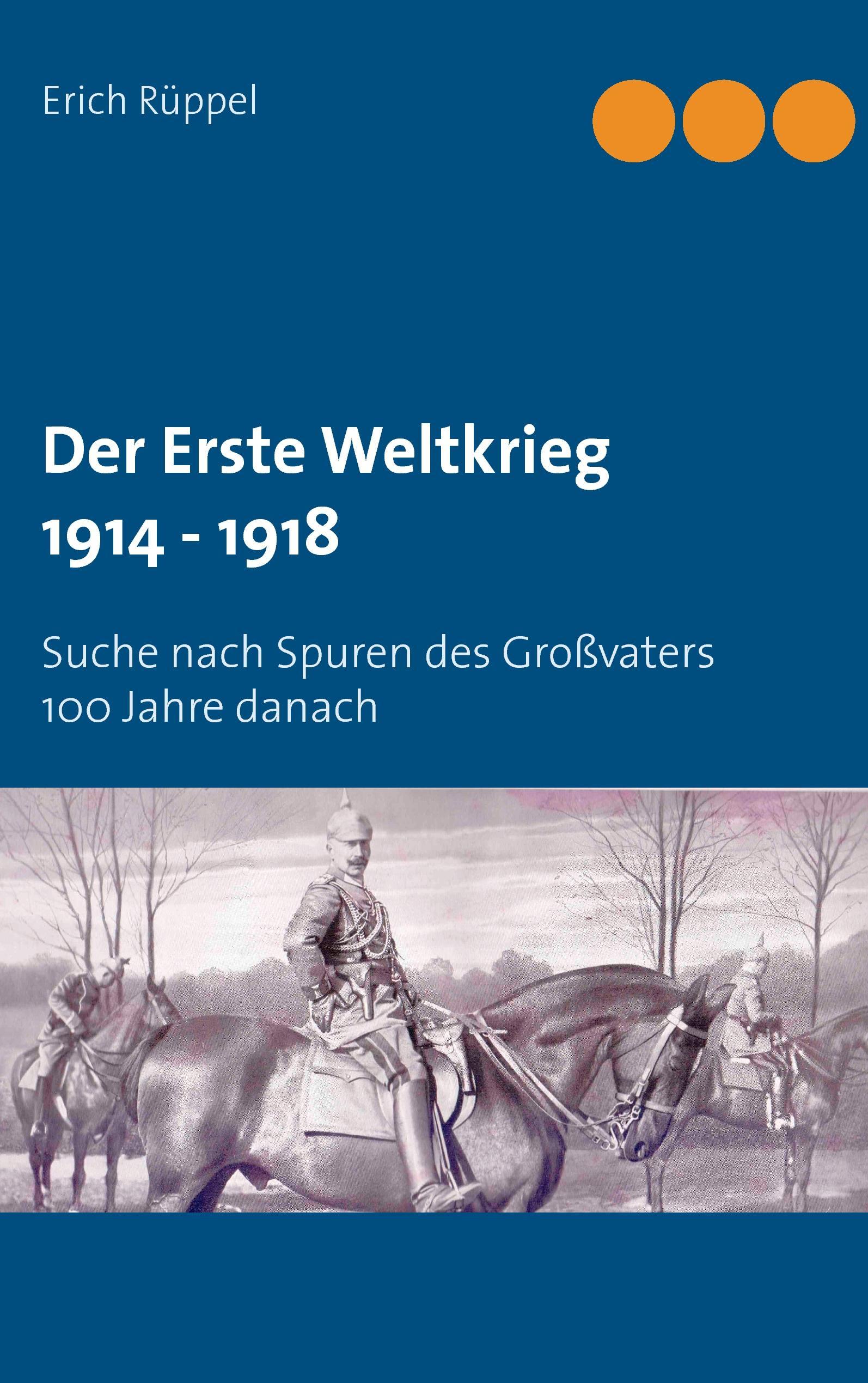 Vorderes Coverbild Der Erste Weltkrieg 1914 - 1918
