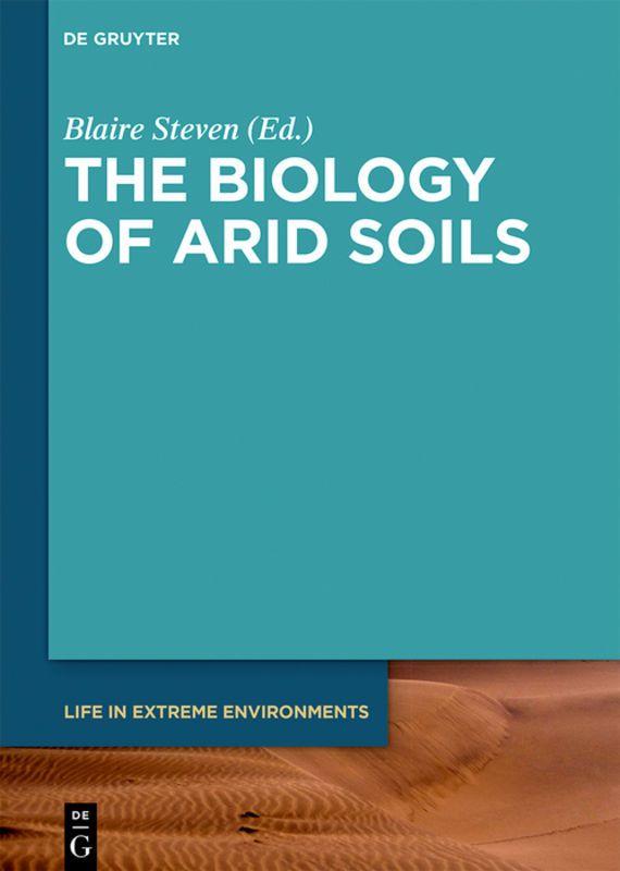 Vorderes Coverbild The Biology of Arid Soils
