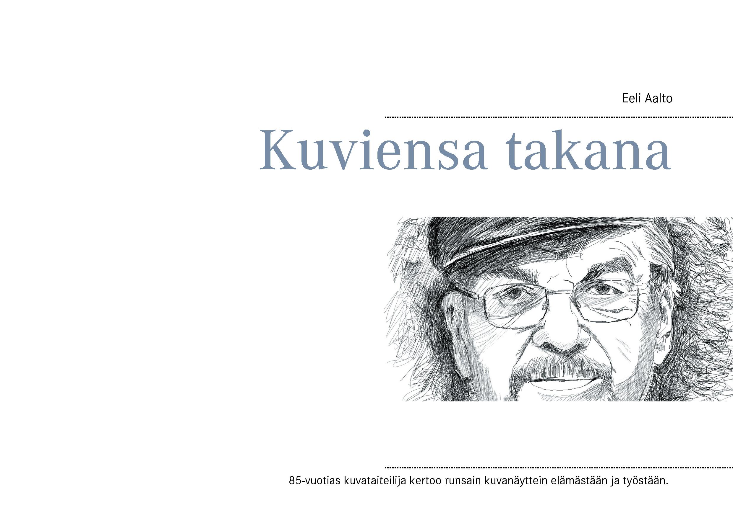 Vorderes Coverbild Kuviensa takana