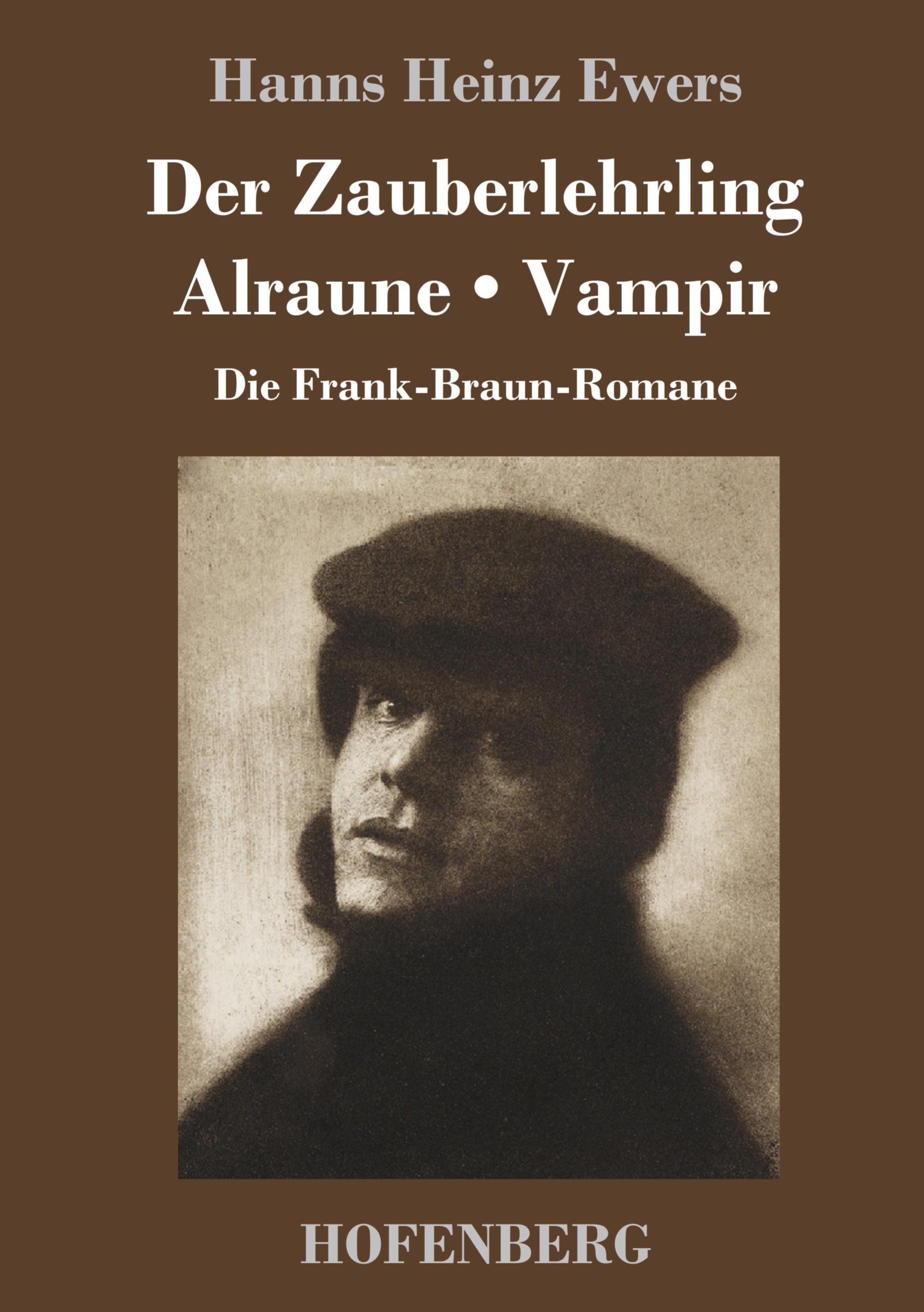 Vorderes Coverbild Der Zauberlehrling / Alraune / Vampir