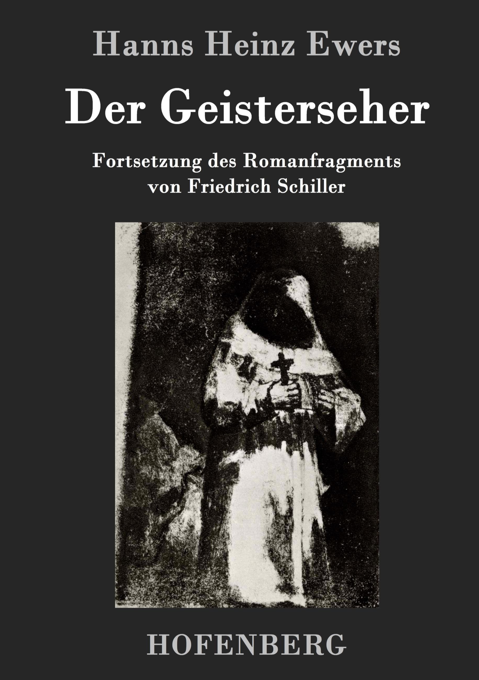 Vorderes Coverbild Der Geisterseher
