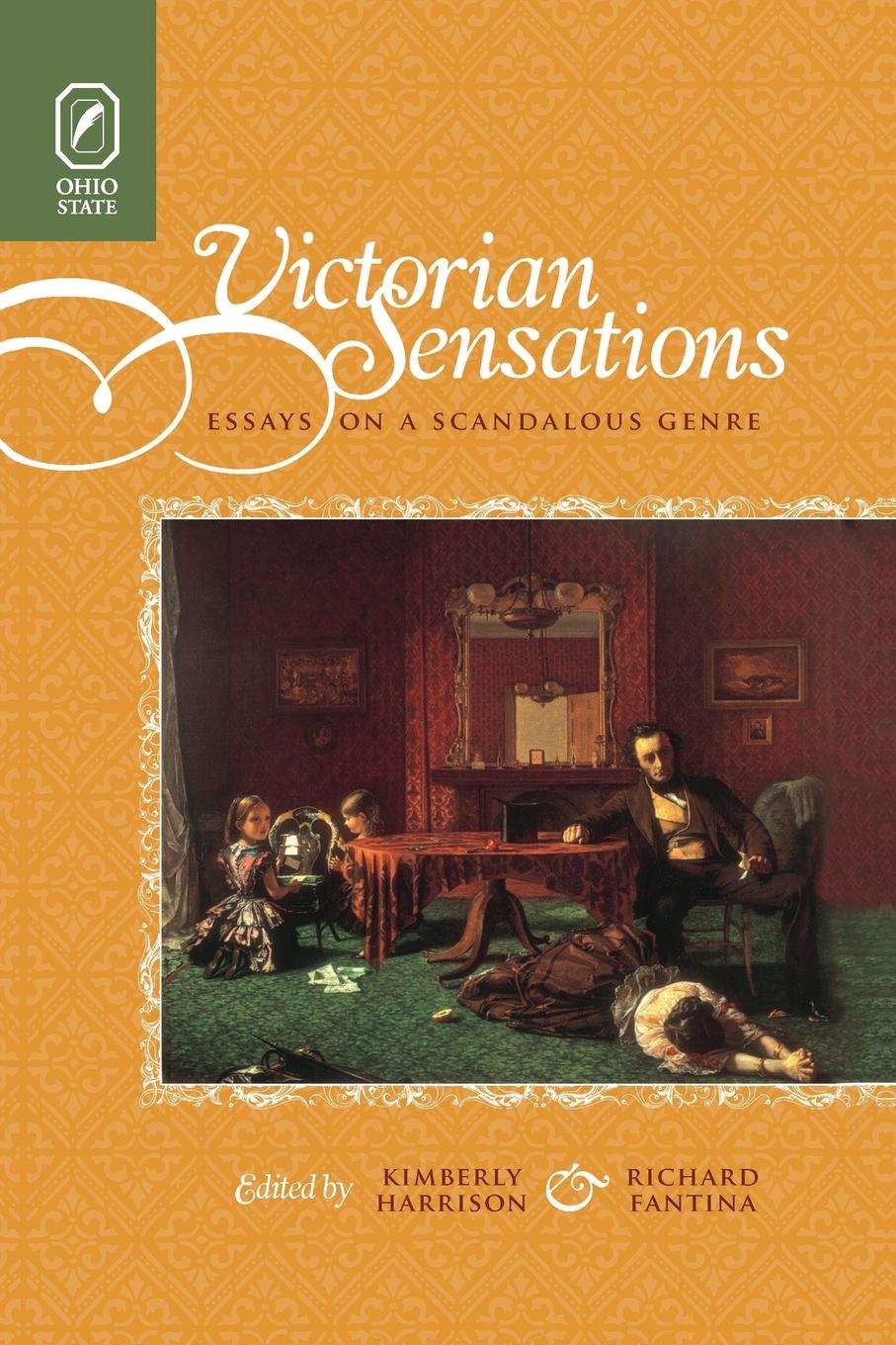 Vorderes Coverbild VICTORIAN SENSATIONS