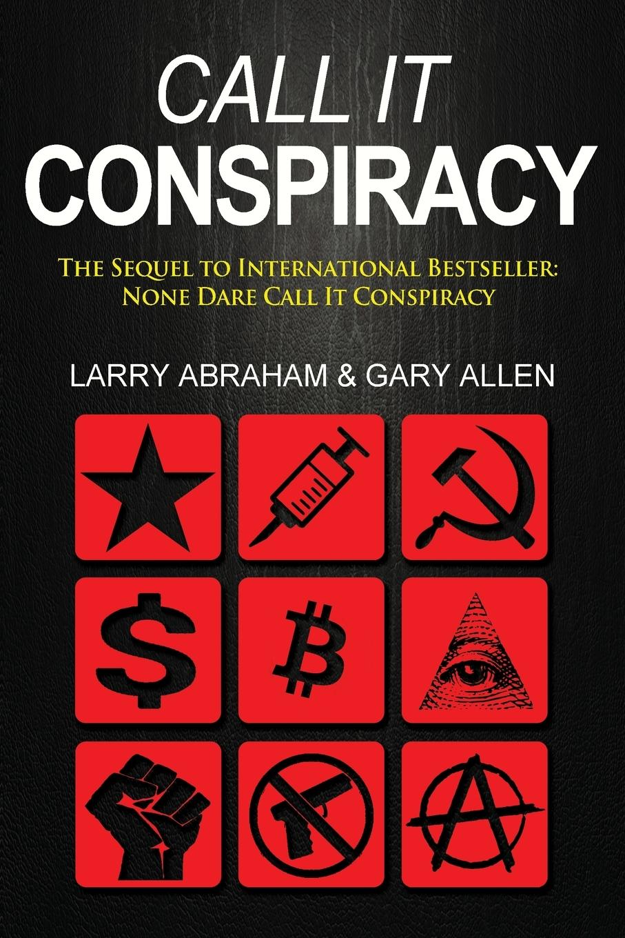 Vorderes Coverbild Call It Conspiracy