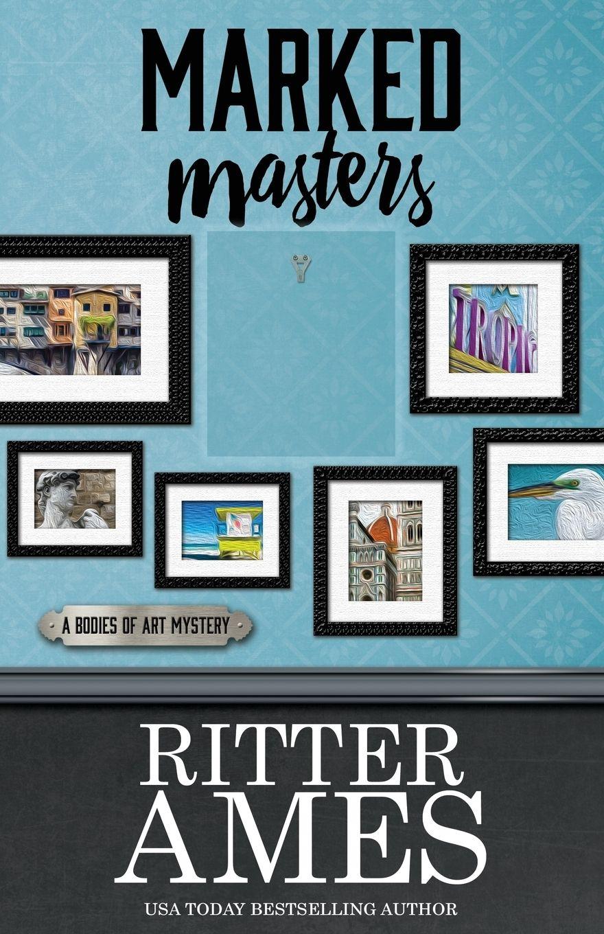 Vorderes Coverbild MARKED MASTERS