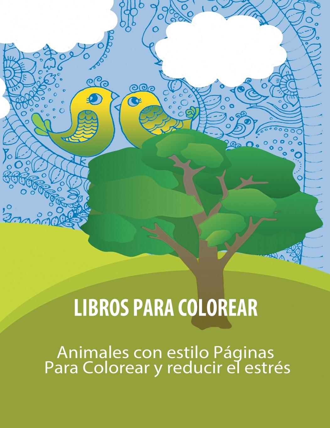 Vorderes Coverbild Libros Para Colorear