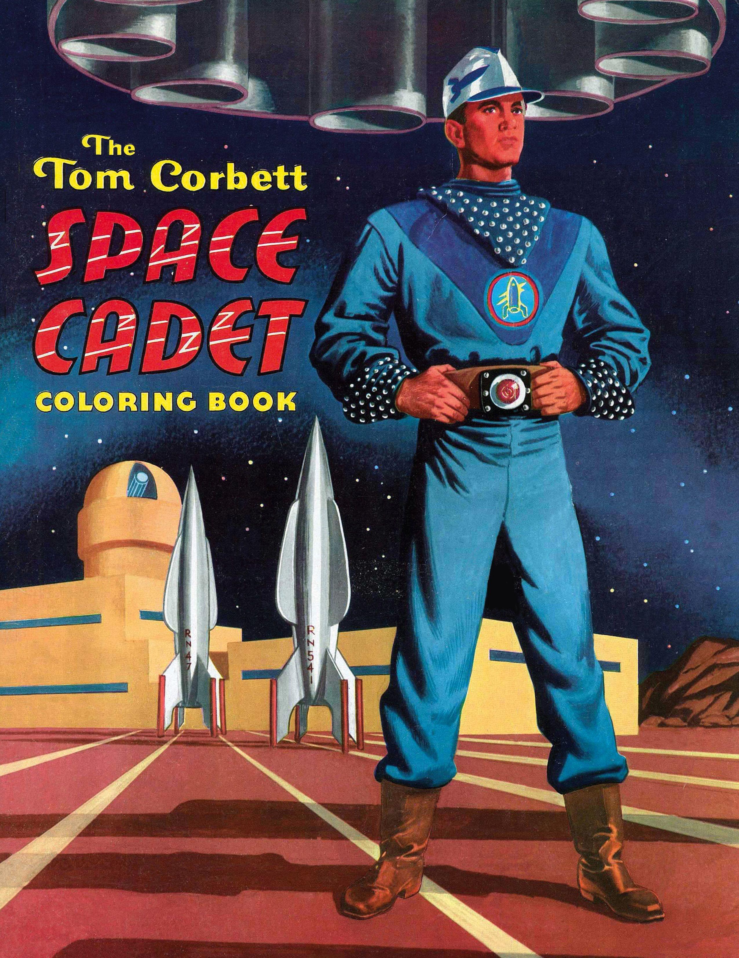 Vorderes Coverbild The Tom Corbett, Space Cadet Coloring Book
