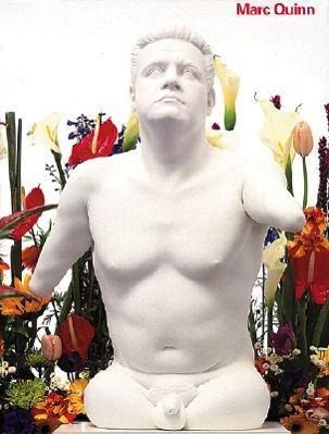 Vorderes Coverbild Marc Quinn