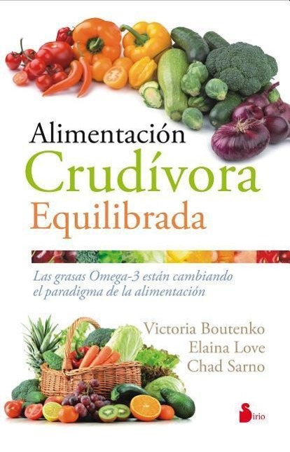 Vorderes Coverbild Alimentacion Crudivora Equilibrada