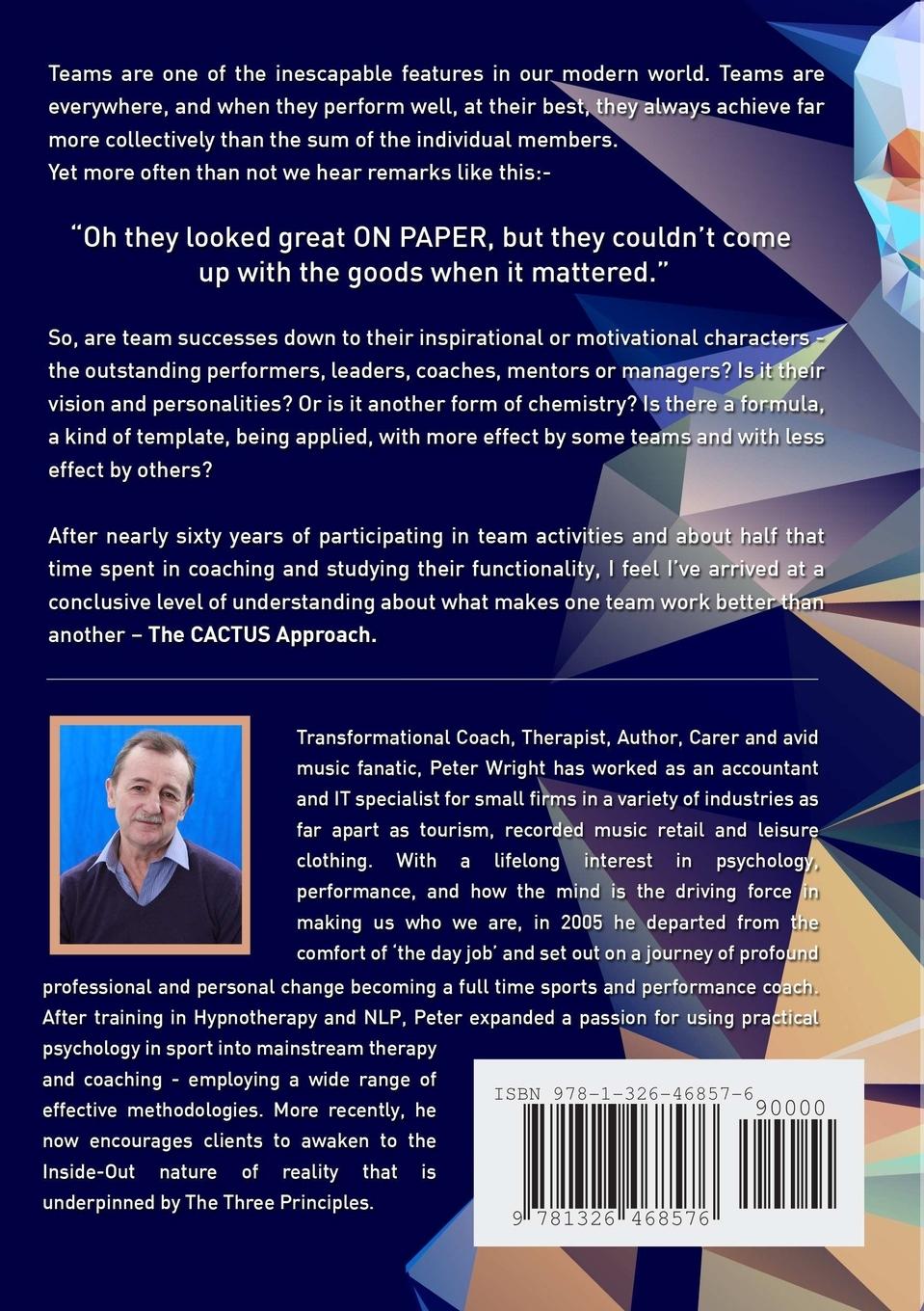 Rückseitencover The Cactus Approach - Building blocks for invincible teams