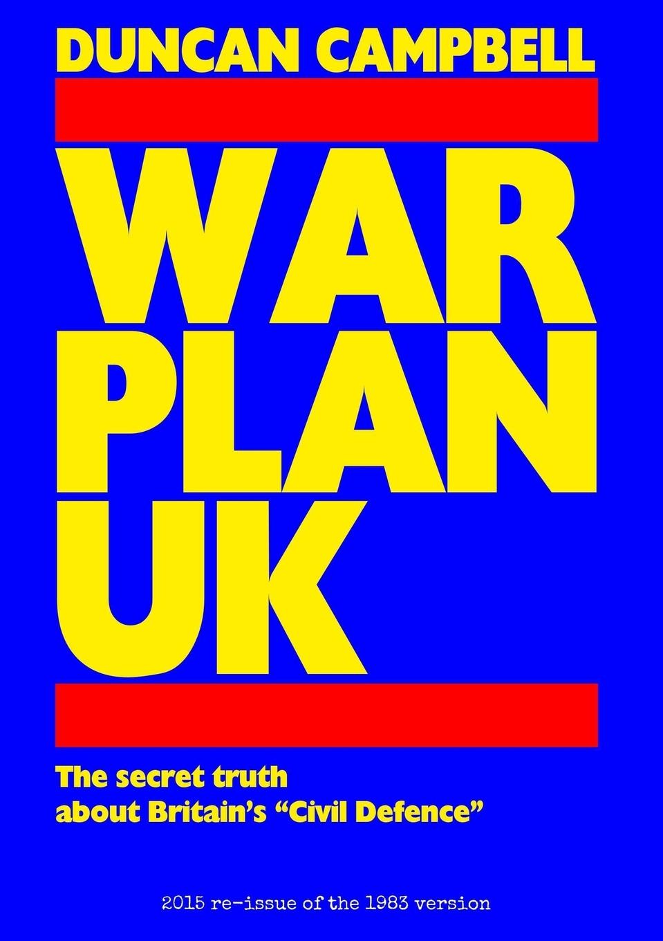 Vorderes Coverbild War Plan UK
