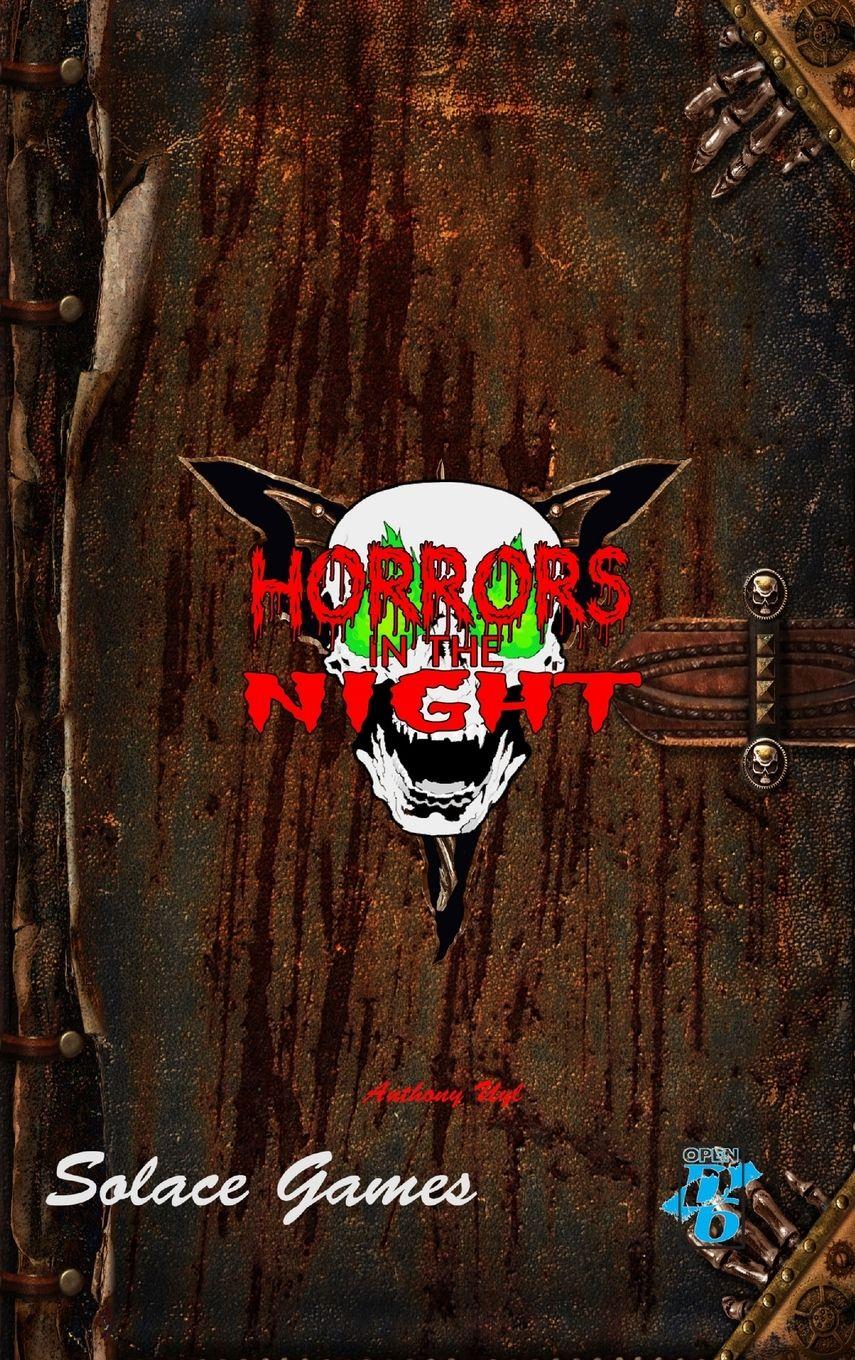 Vorderes Coverbild Horrors in the Night
