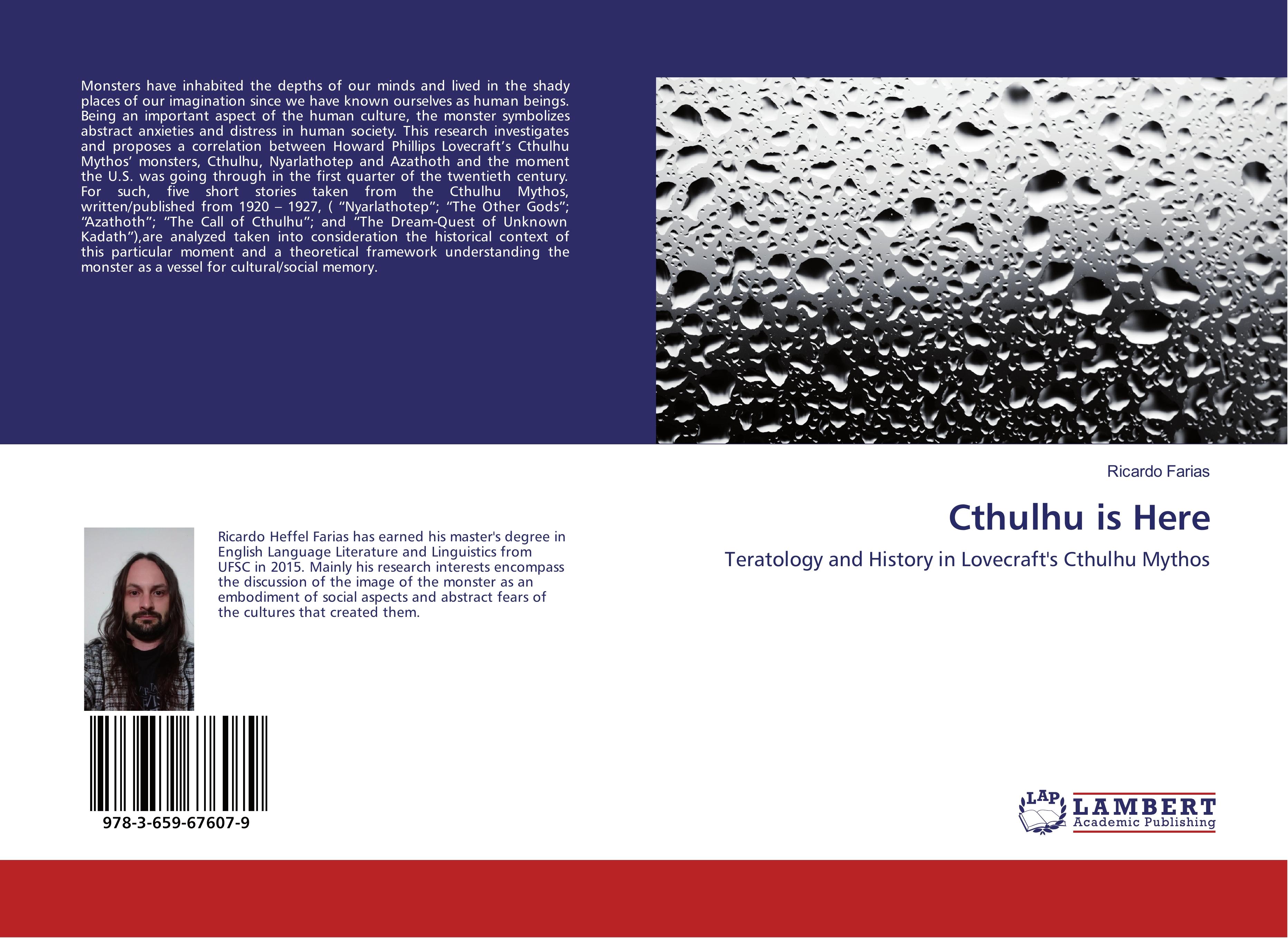 Vorderes Coverbild Cthulhu is Here