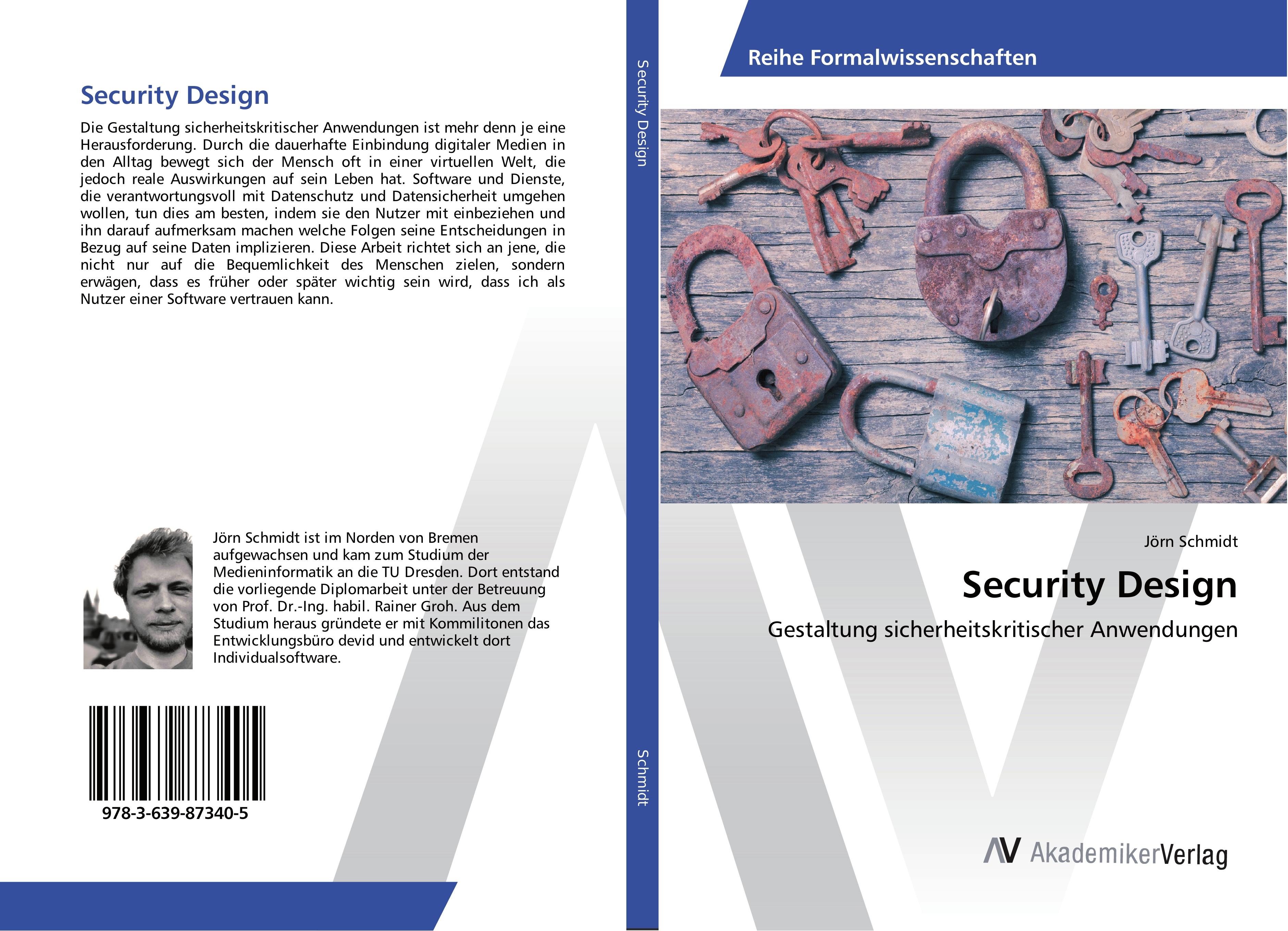 Vorderes Coverbild Security Design