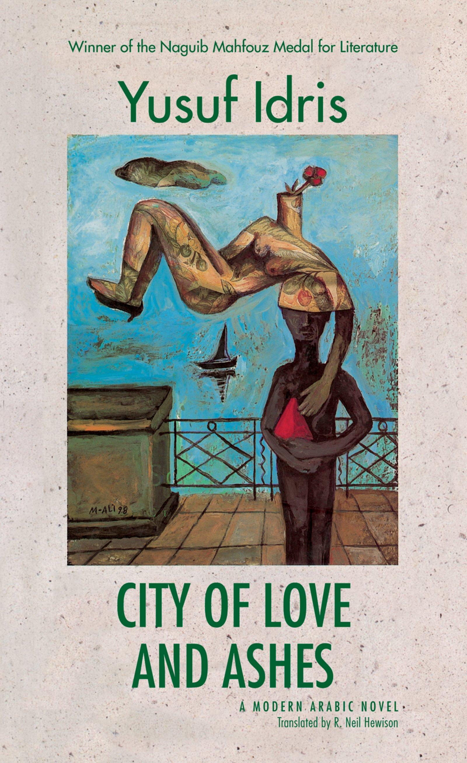 Vorderes Coverbild City of Love and Ashes