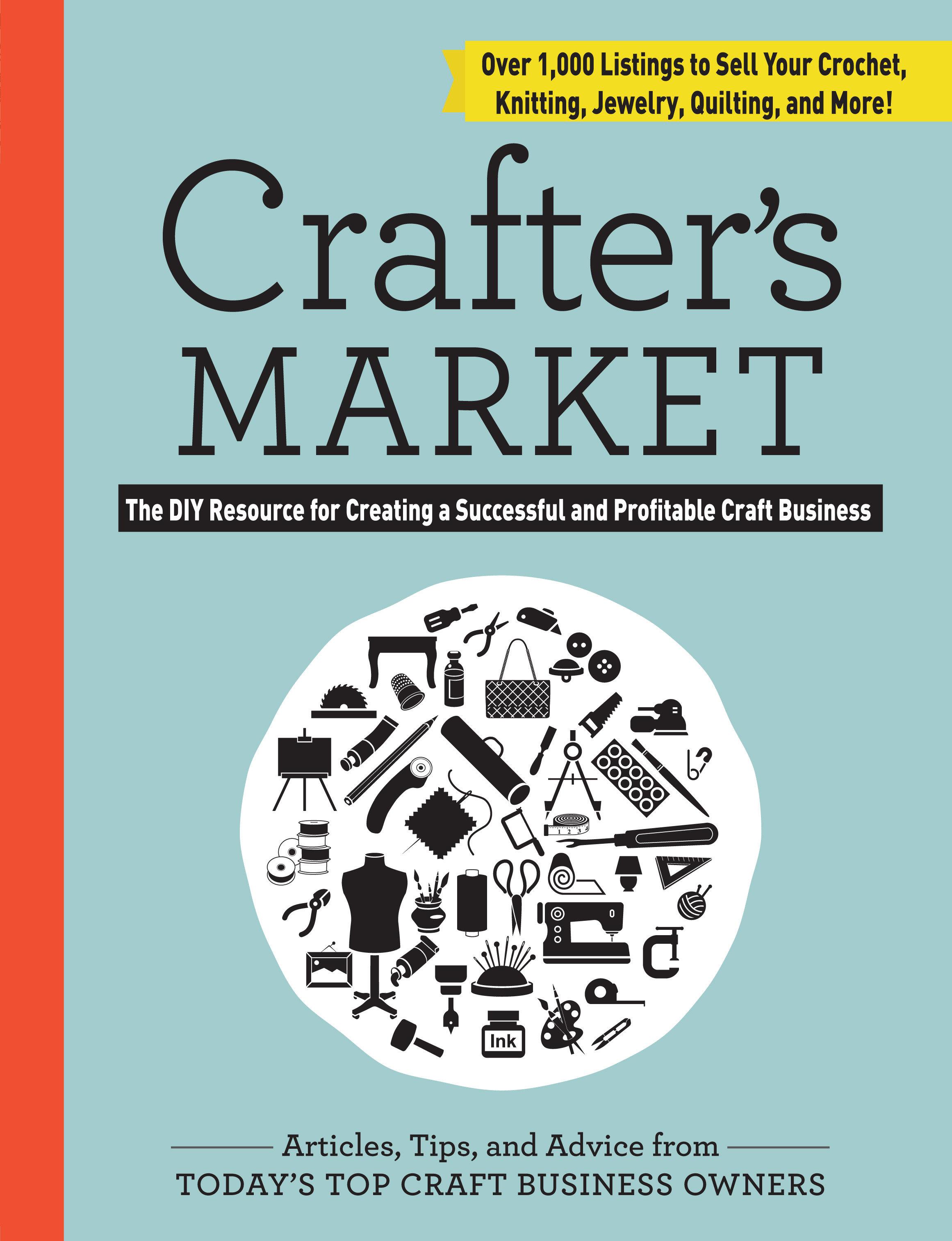 Vorderes Coverbild Crafter's Market 2017