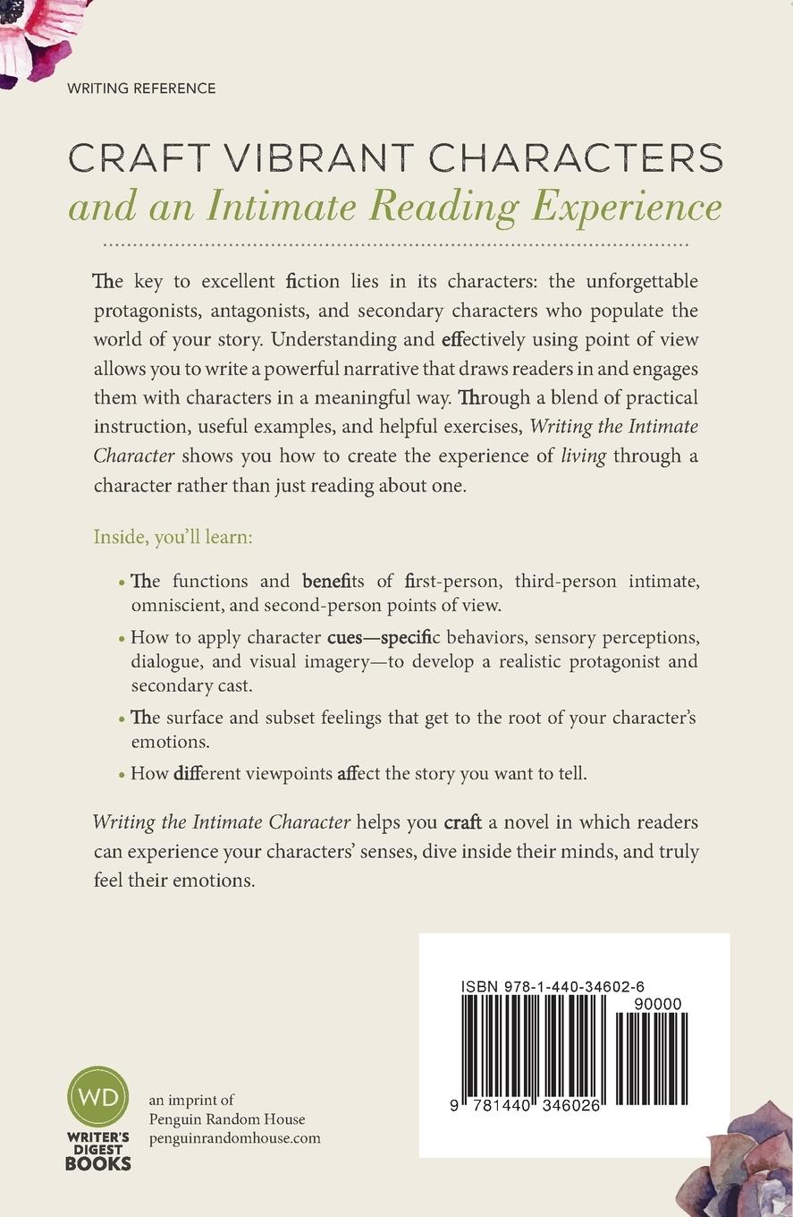 Rückseitencover Writing the Intimate Character