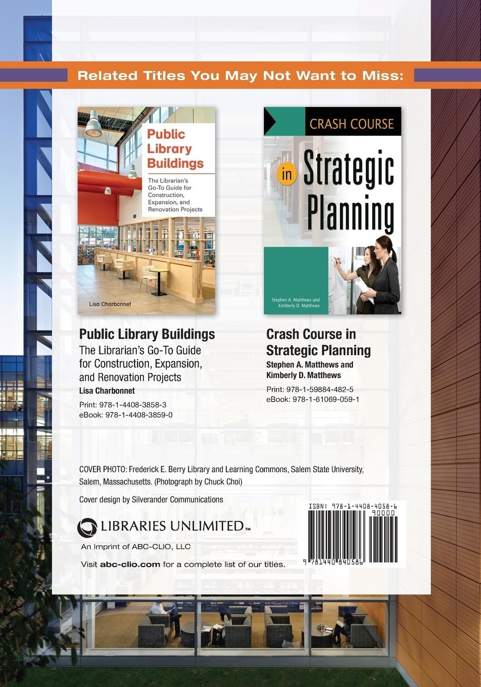 Rückseitencover Creating the High-Functioning Library Space