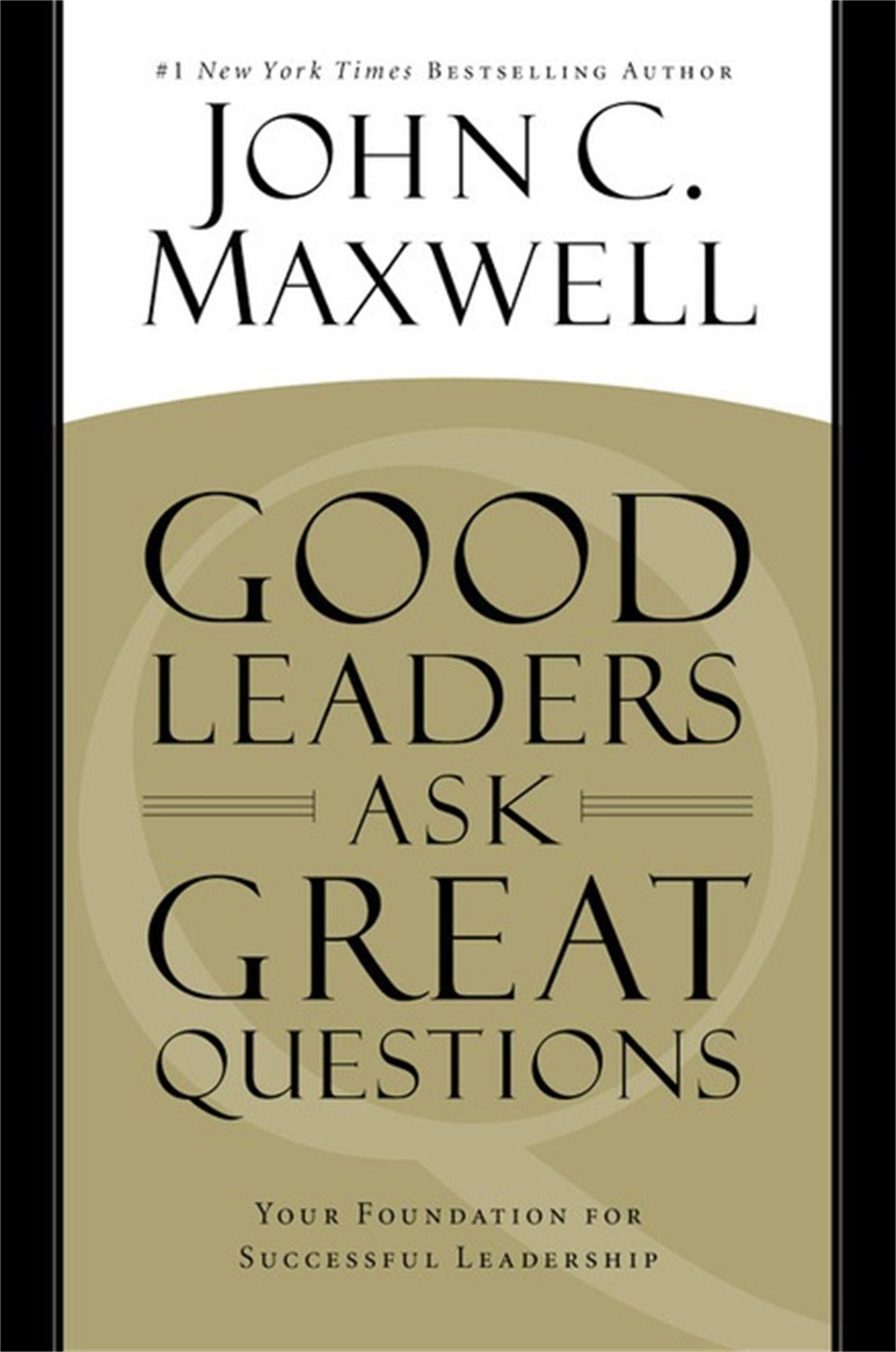 Vorderes Coverbild Good Leaders Ask Great Questions