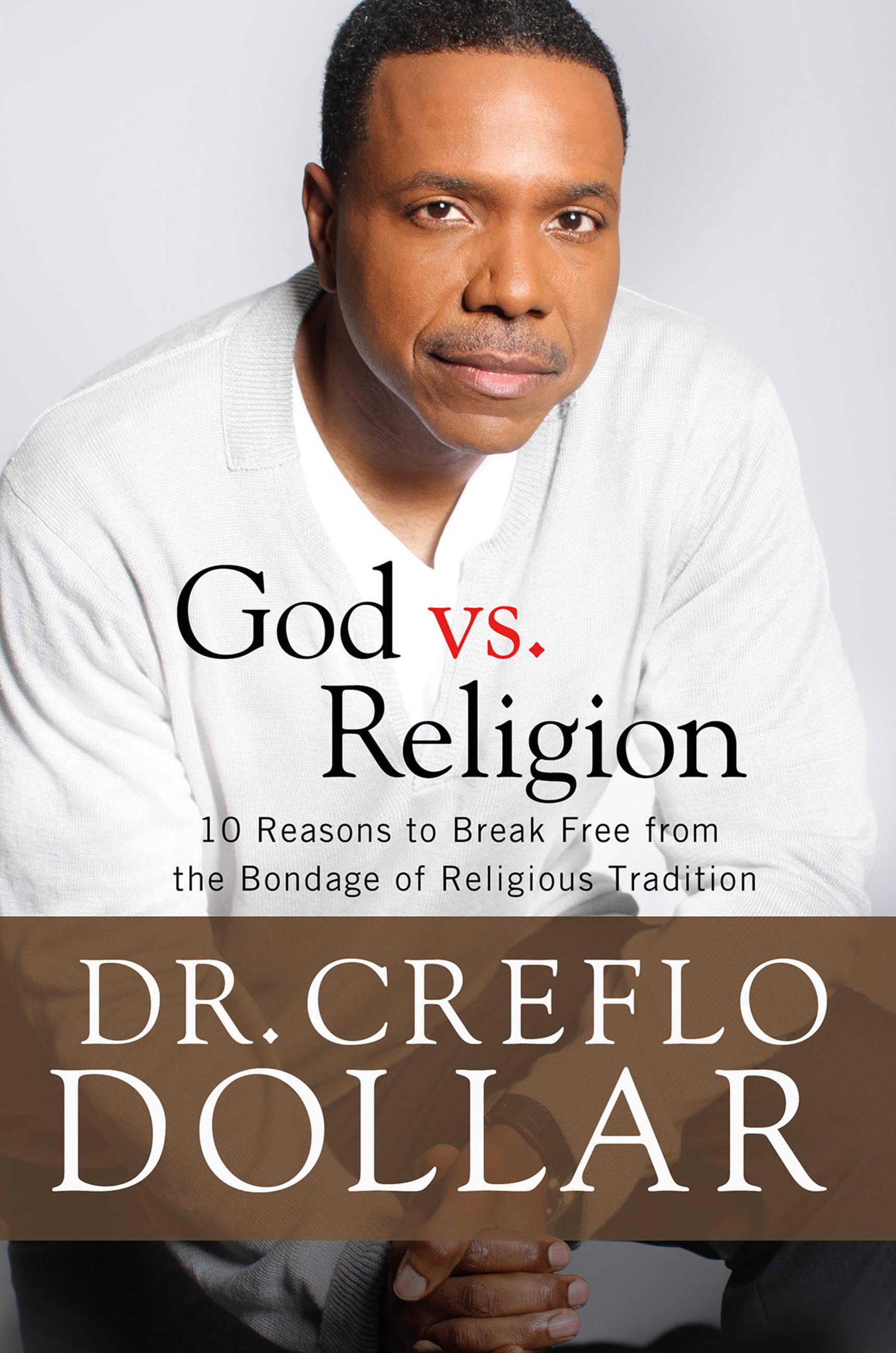 Vorderes Coverbild God vs. Religion