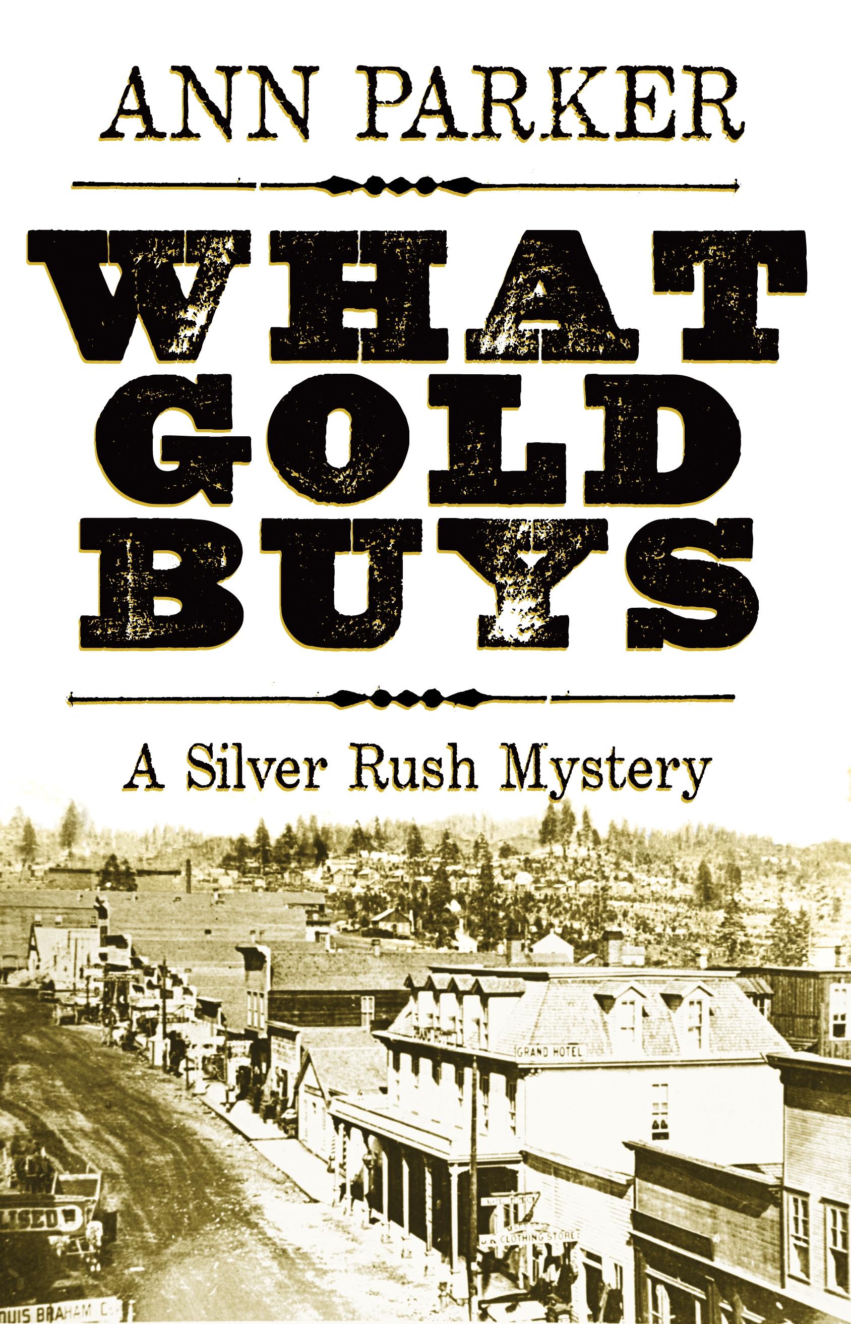 Vorderes Coverbild What Gold Buys