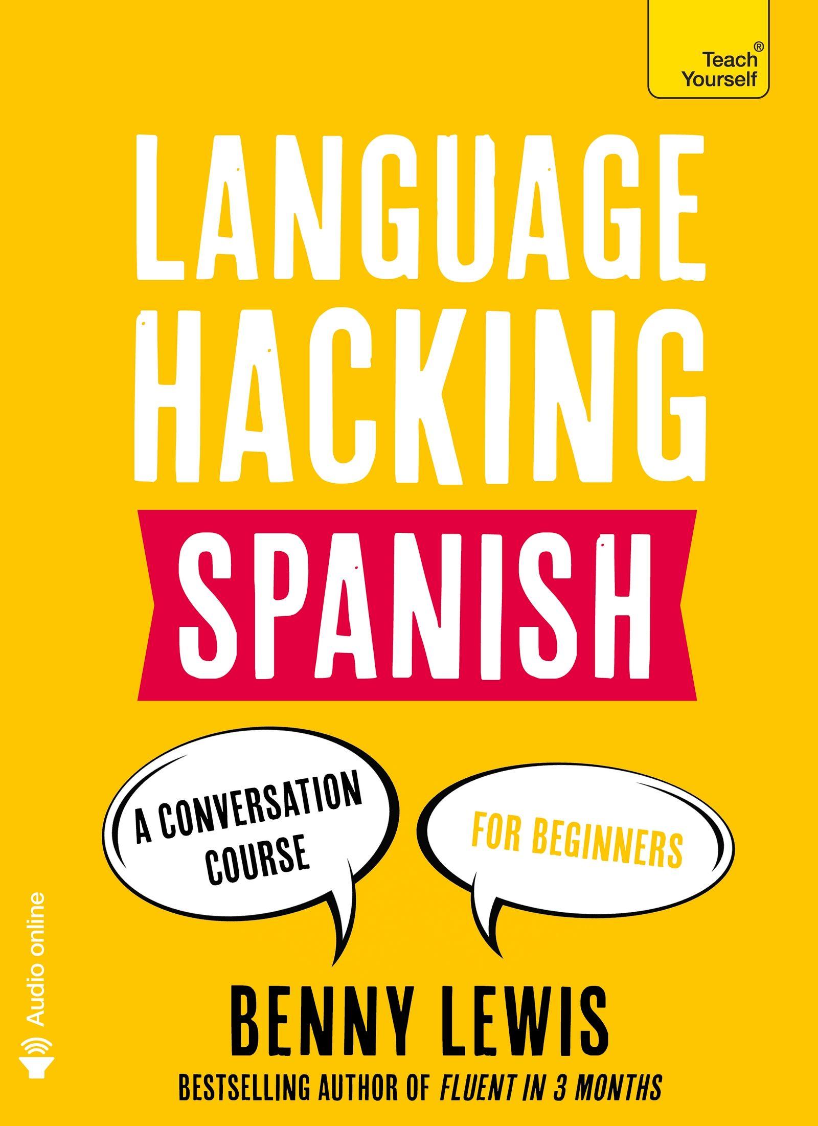 Vorderes Coverbild Language Hacking Spanish