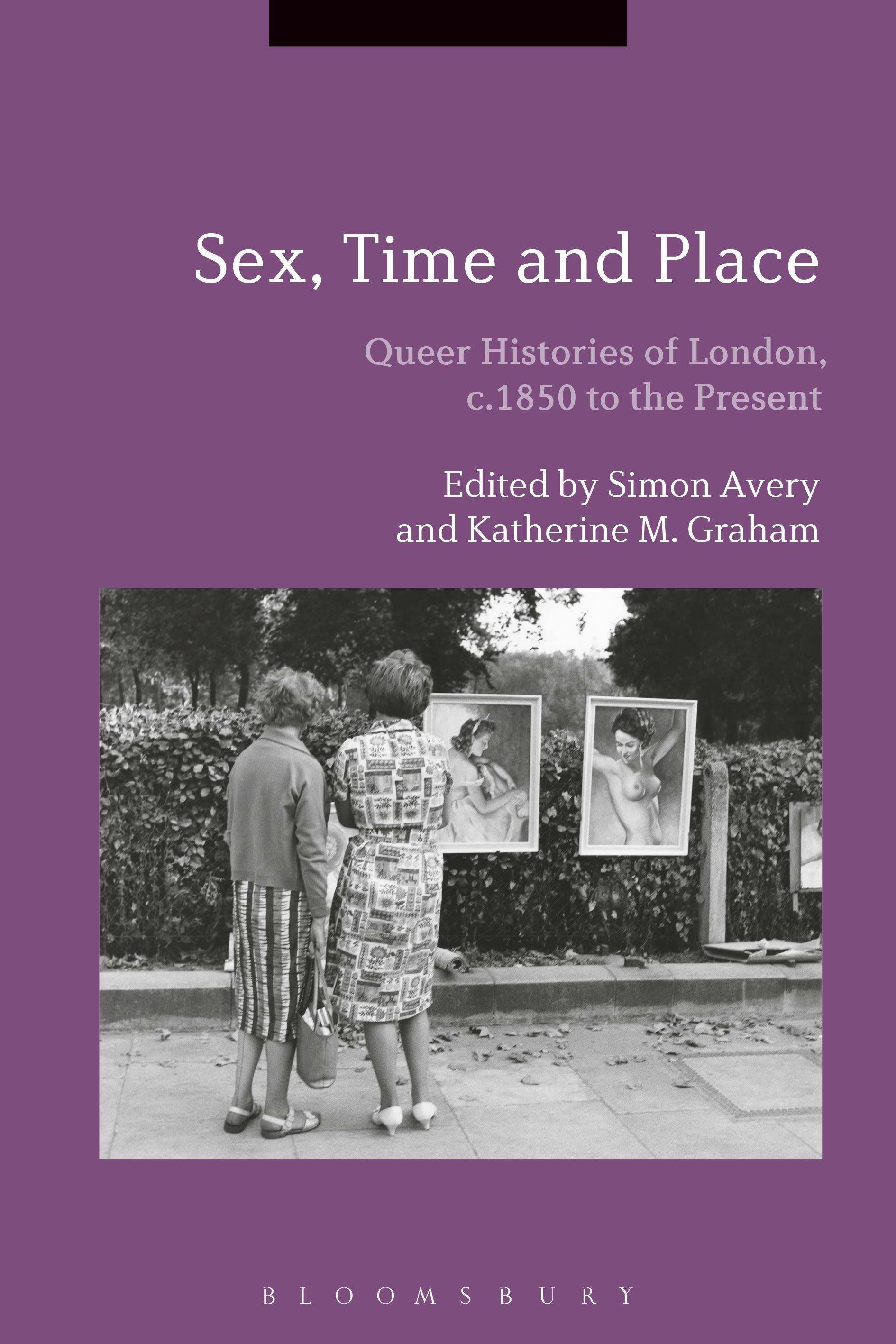 Vorderes Coverbild Sex, Time and Place