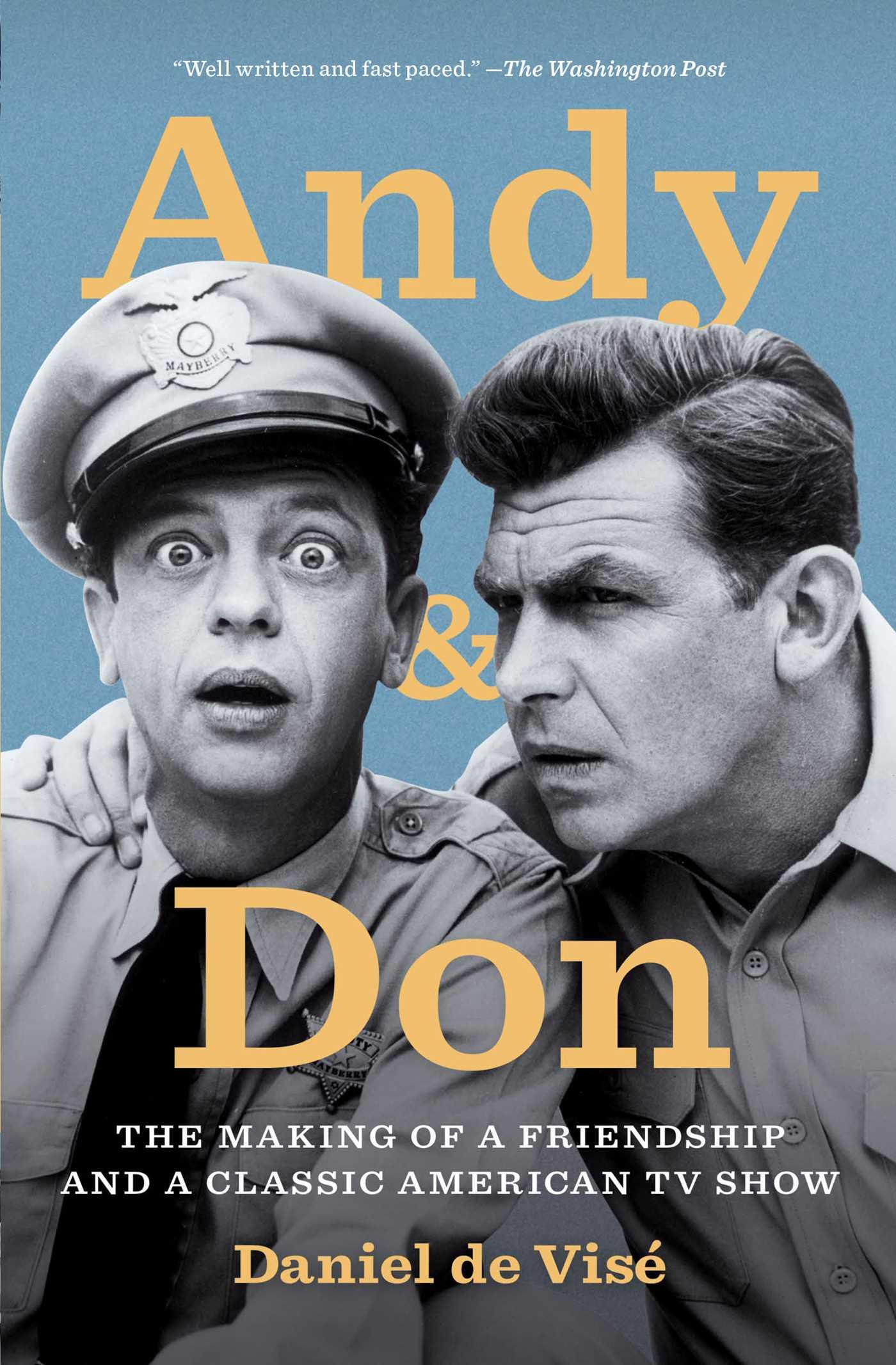 Vorderes Coverbild Andy and Don