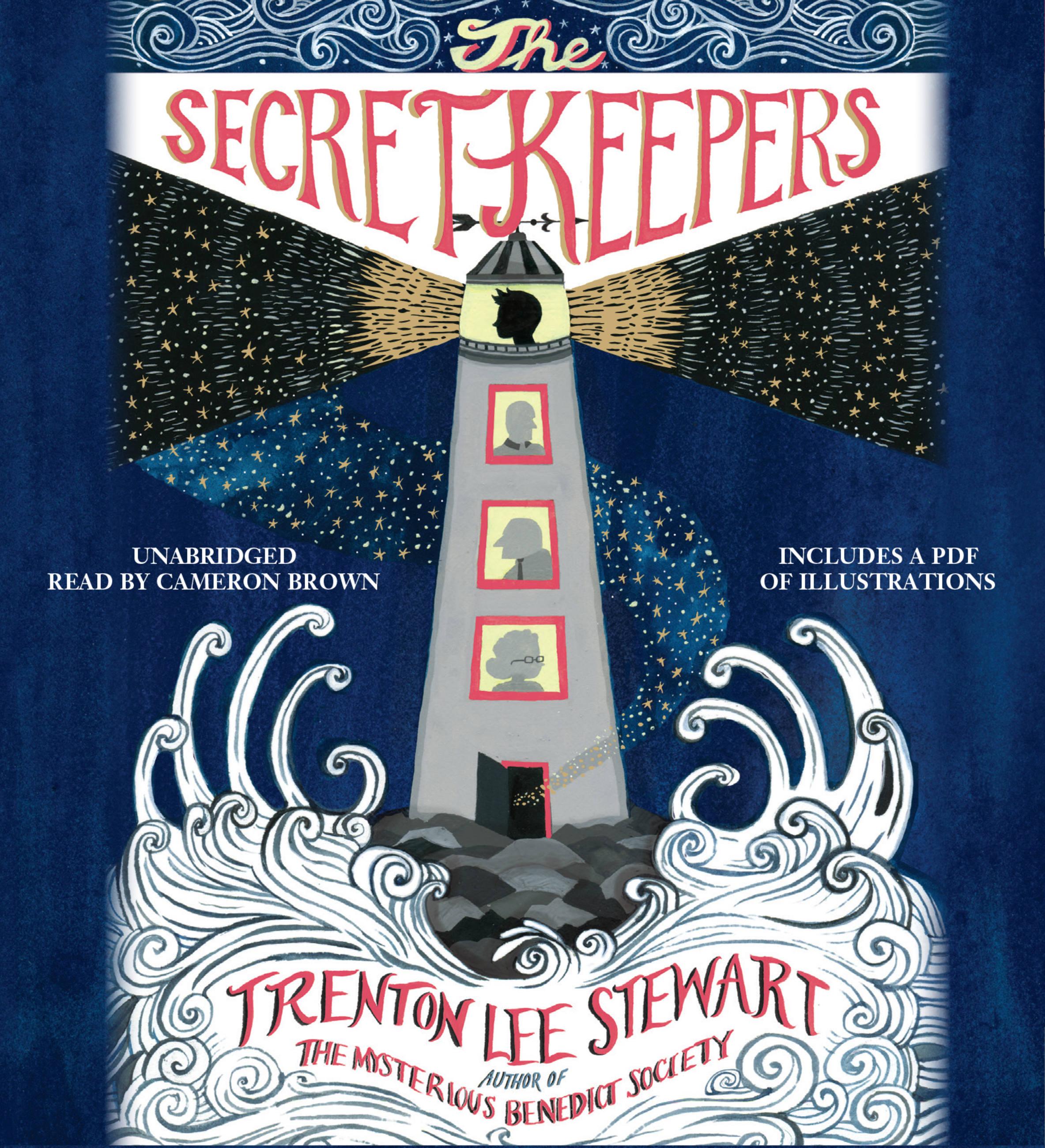 Vorderes Coverbild The Secret Keepers