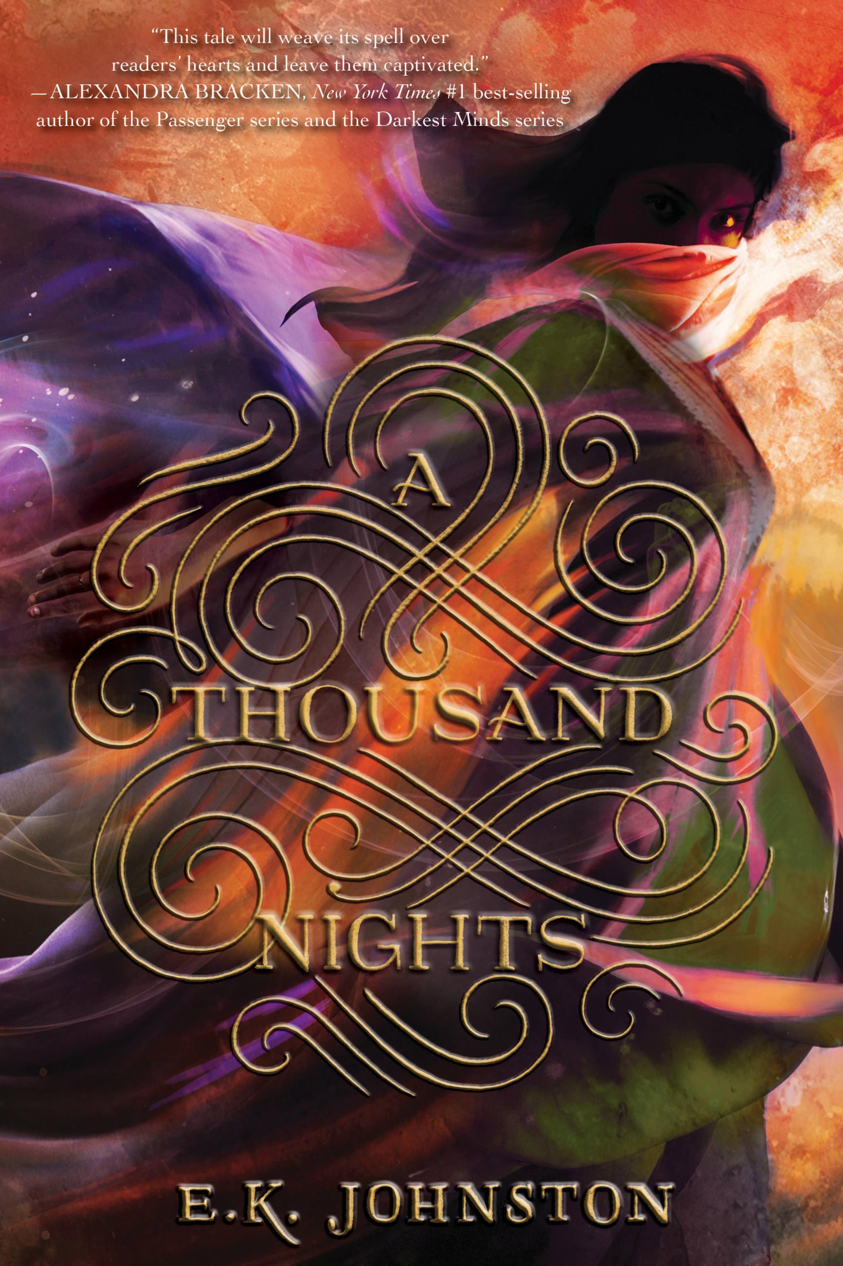 Vorderes Coverbild A Thousand Nights