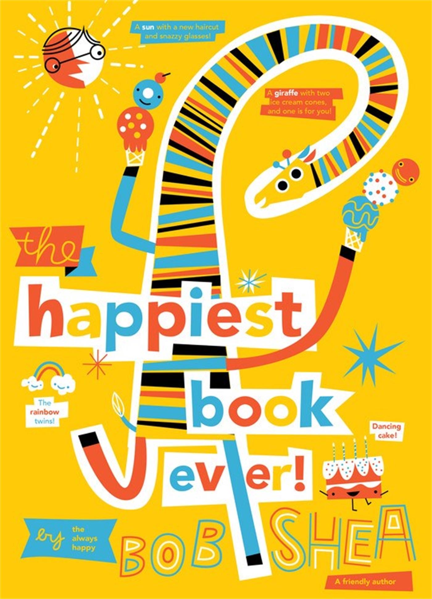 Vorderes Coverbild The Happiest Book Ever