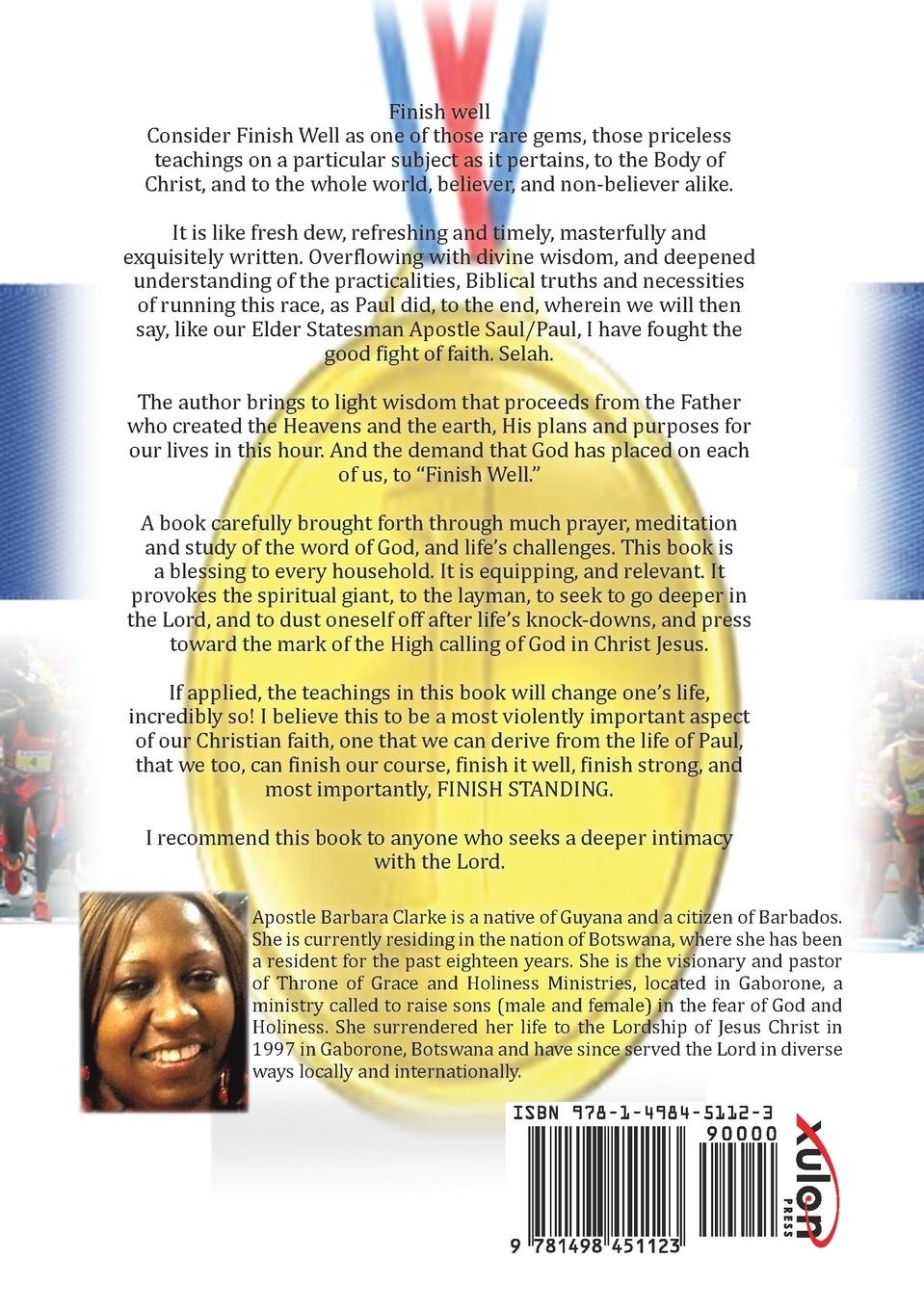 Rückseitencover Finish Well