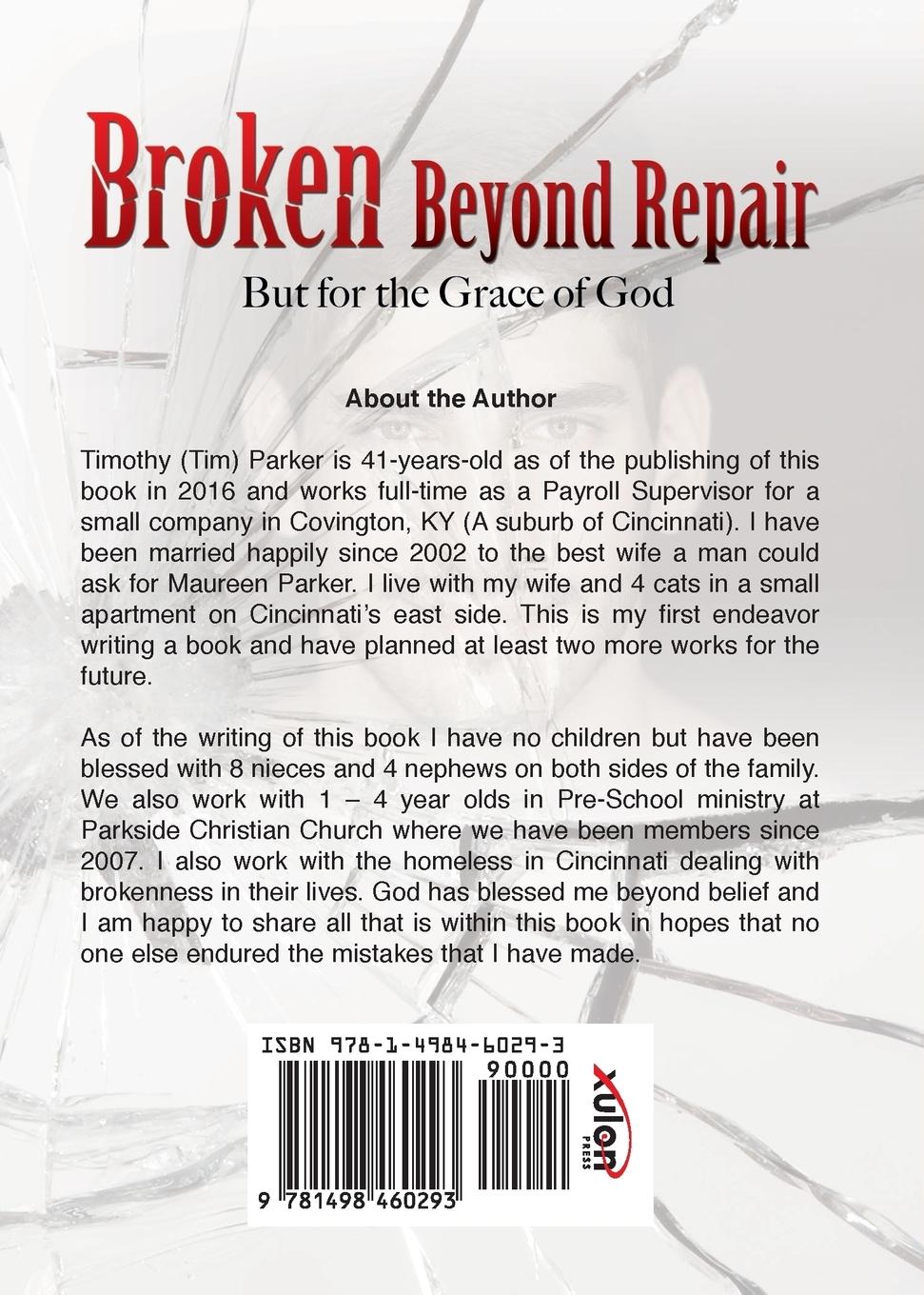 Rückseitencover Broken Beyond Repair